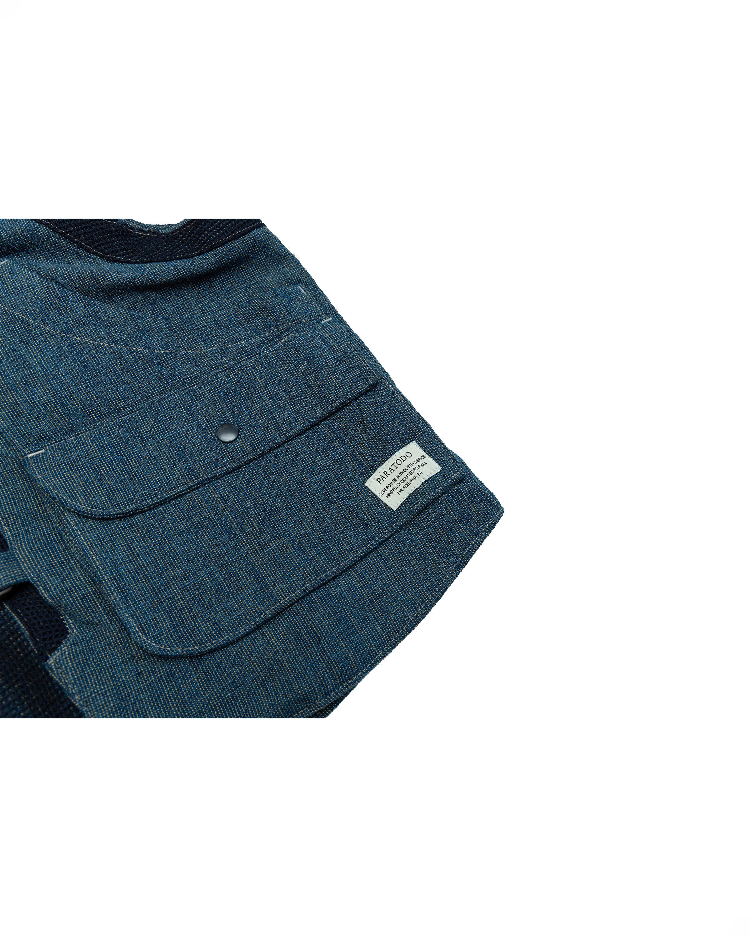 BV2 Vest- Shimo-Furi Dungaree