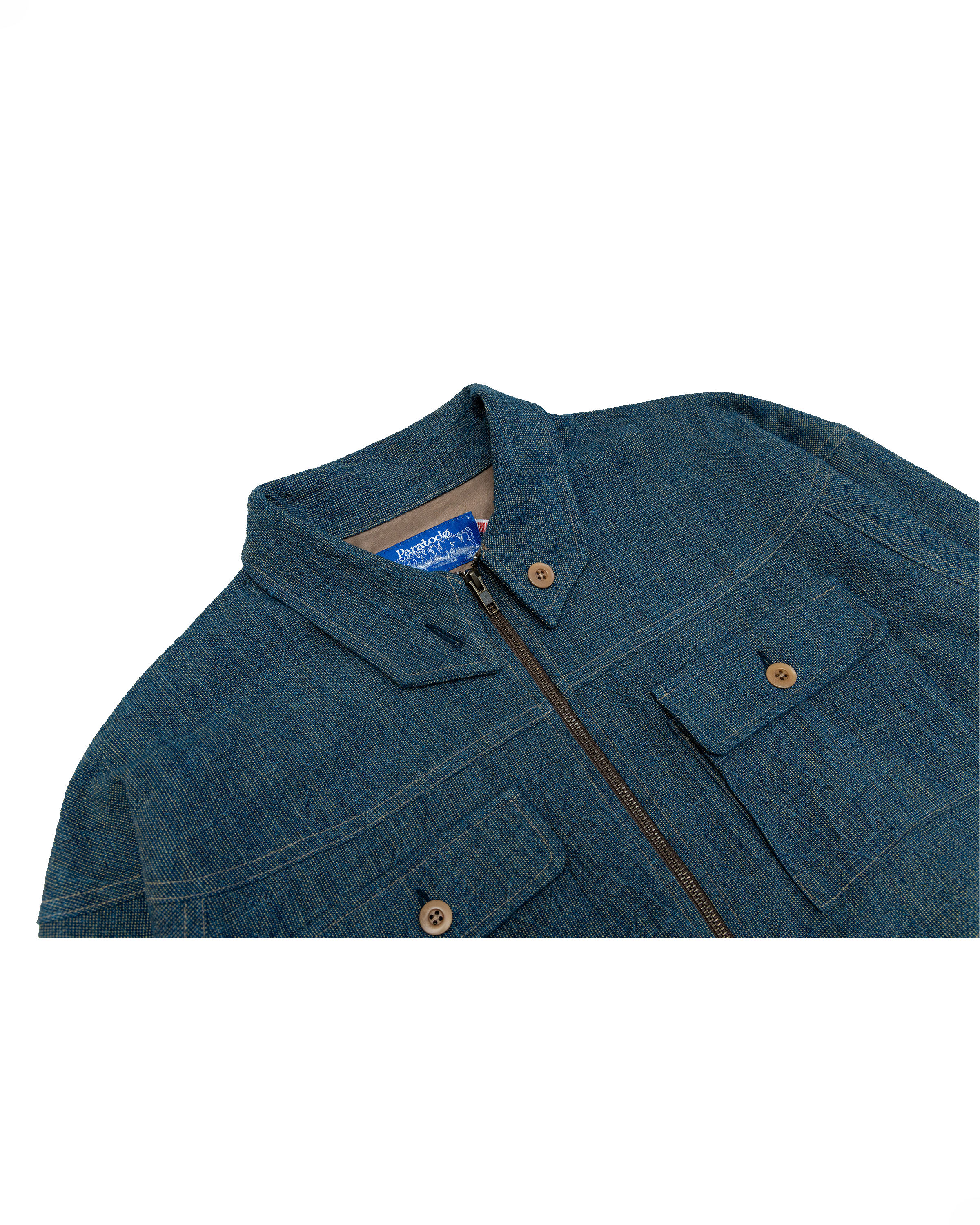 Archetype Jacket: Shimo Furi Dyed