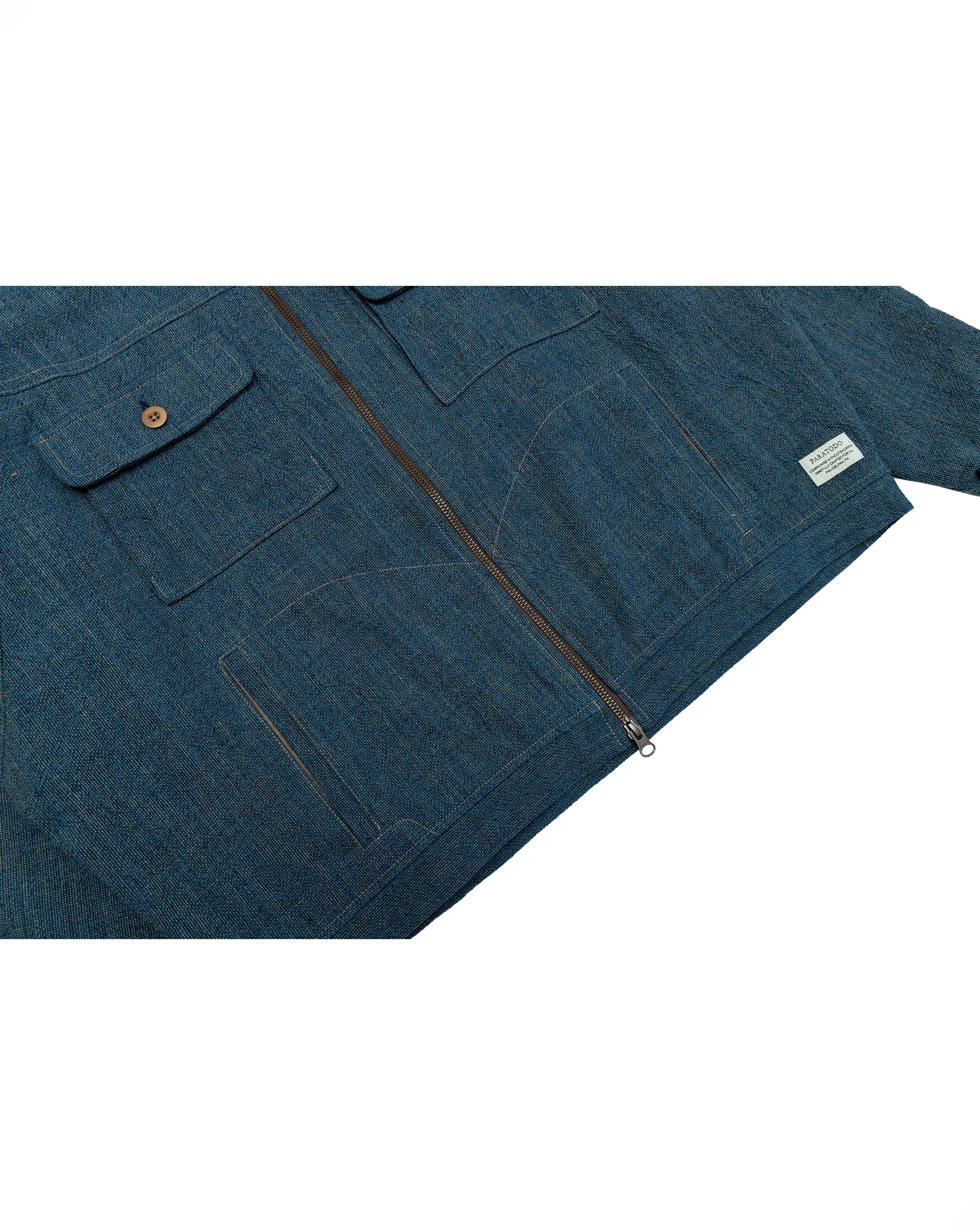 Archetype Jacket: Shimo Furi Dyed