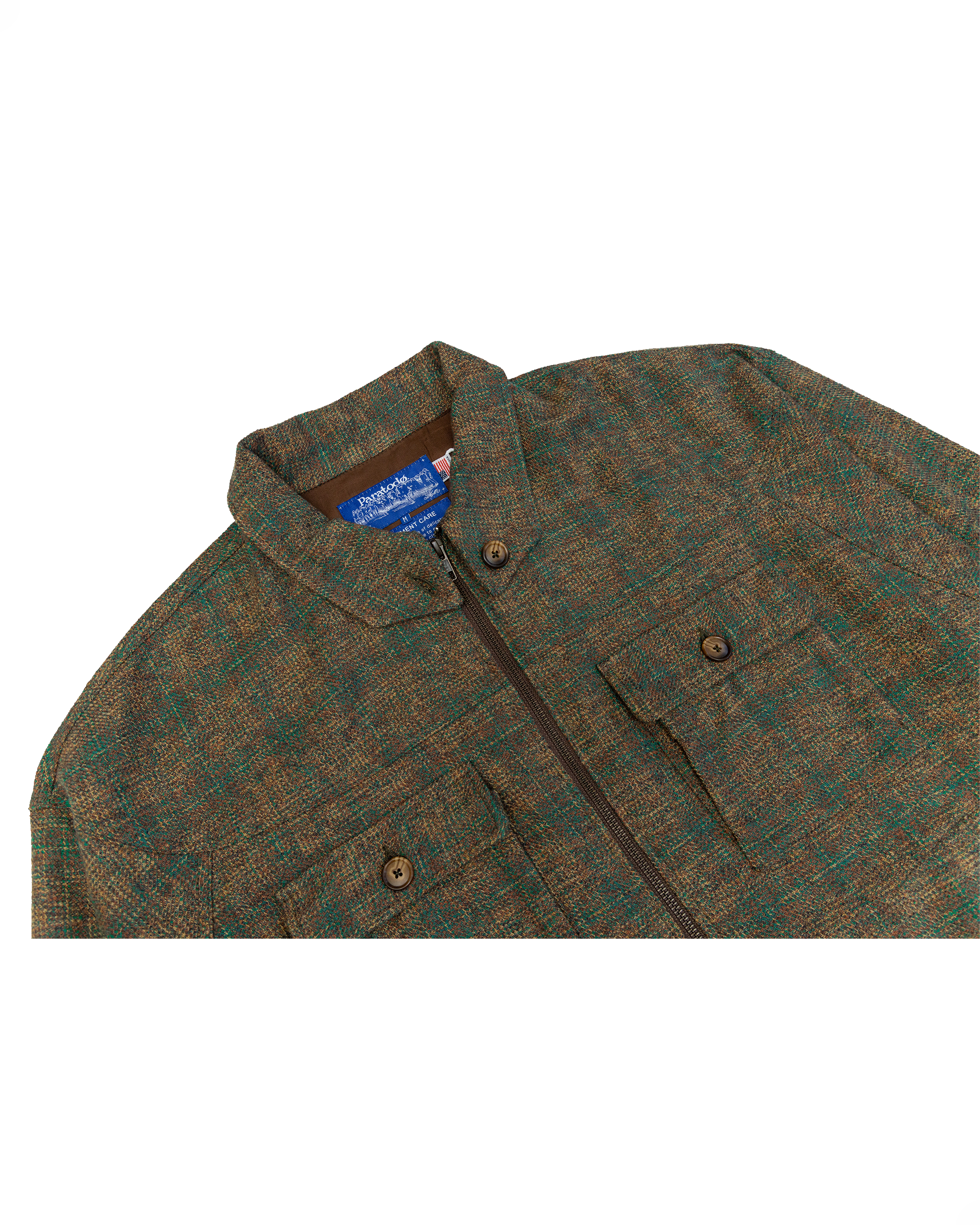 Archetype Jacket: Yarn Dyed Plaid