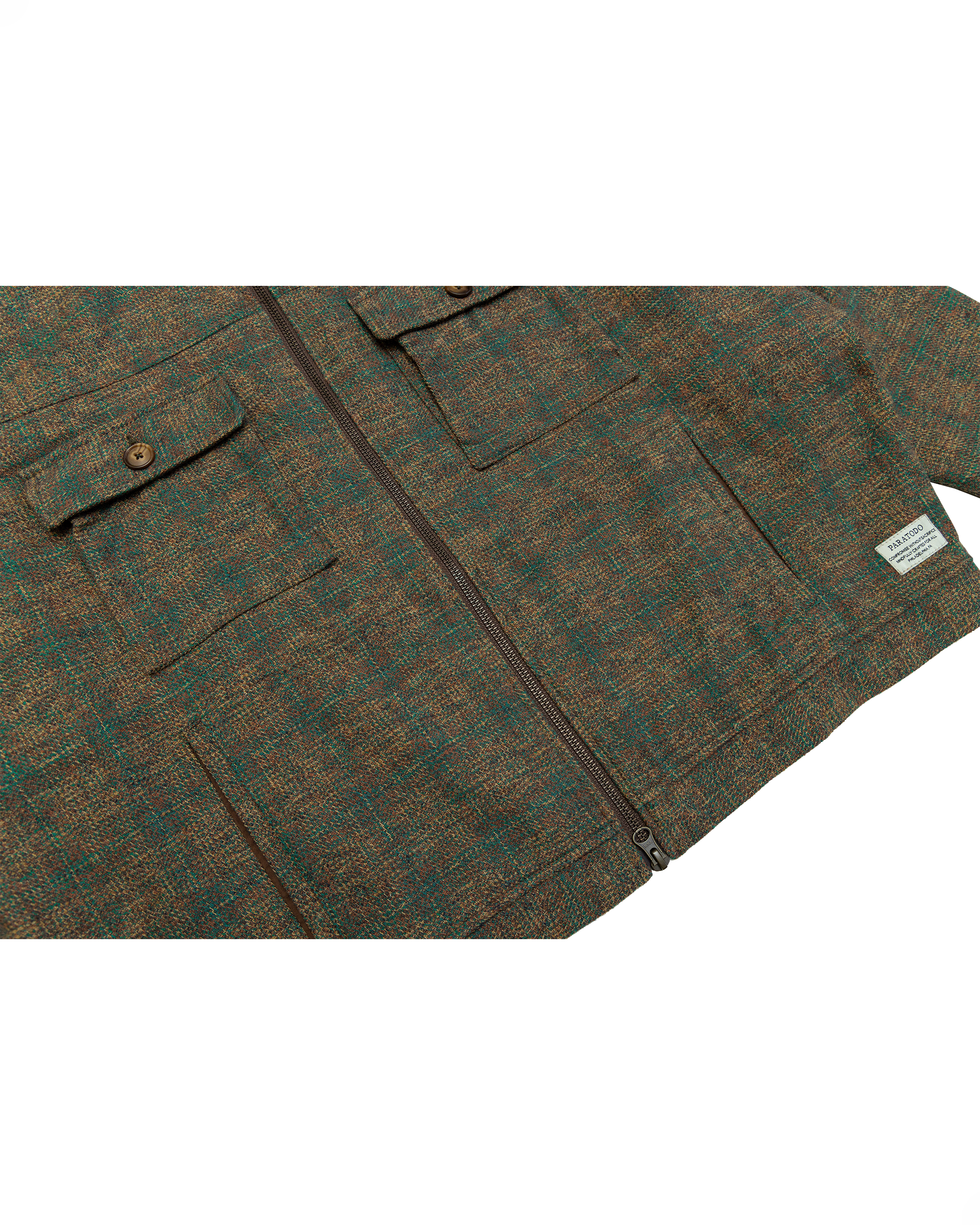 Archetype Jacket: Yarn Dyed Plaid