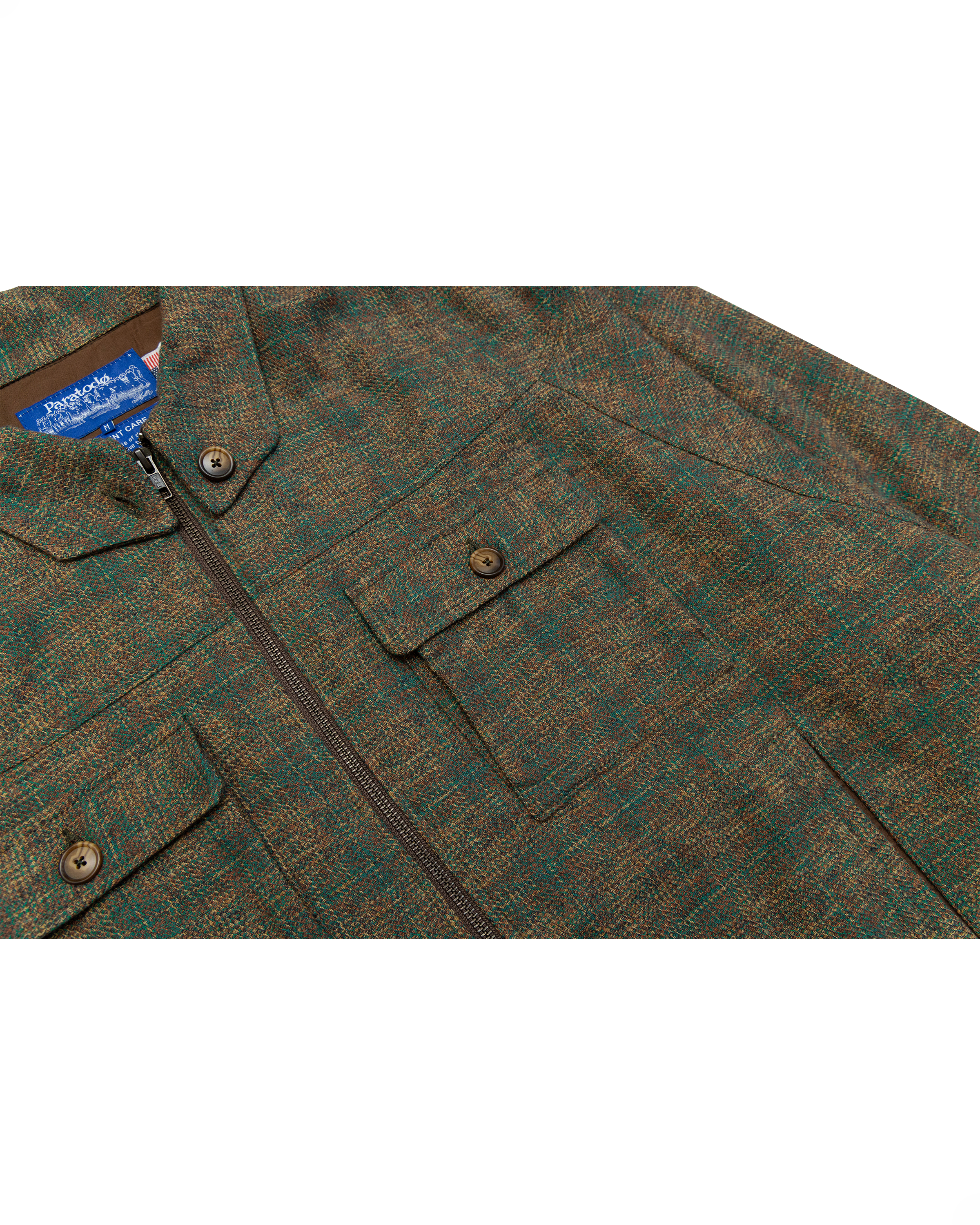Archetype Jacket: Yarn Dyed Plaid