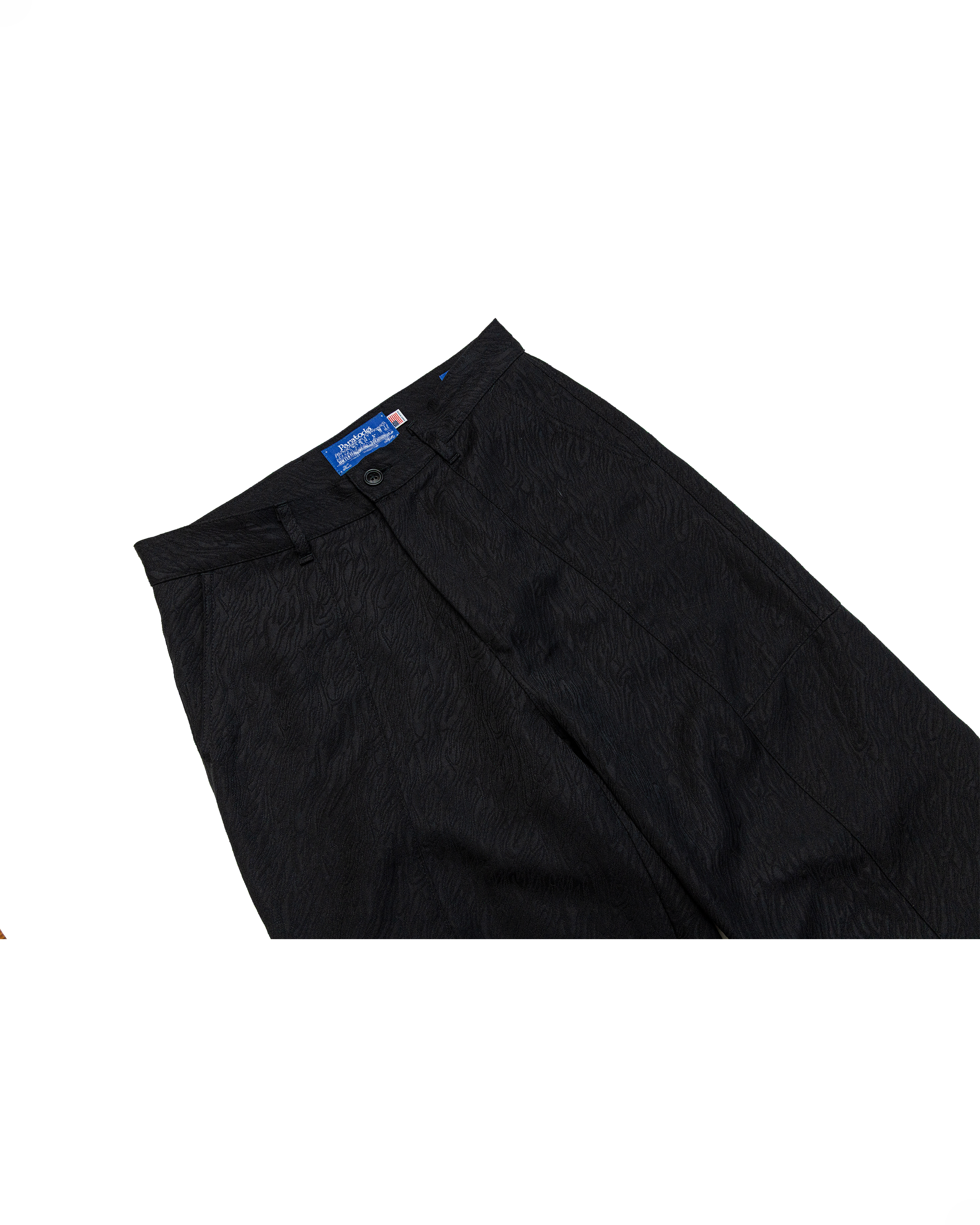 TAE Pant: Black Jacquard