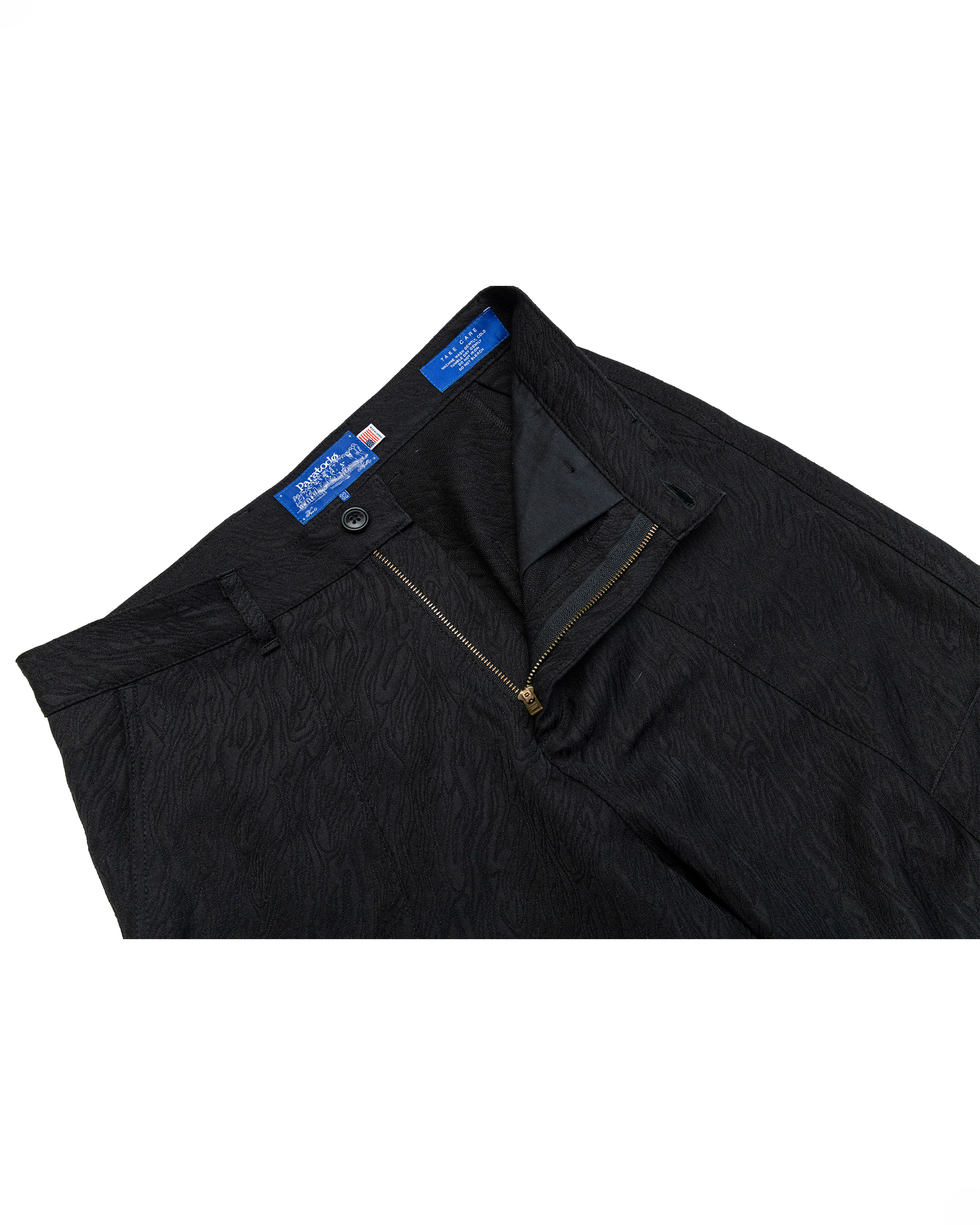 TAE Pant: Black Jacquard