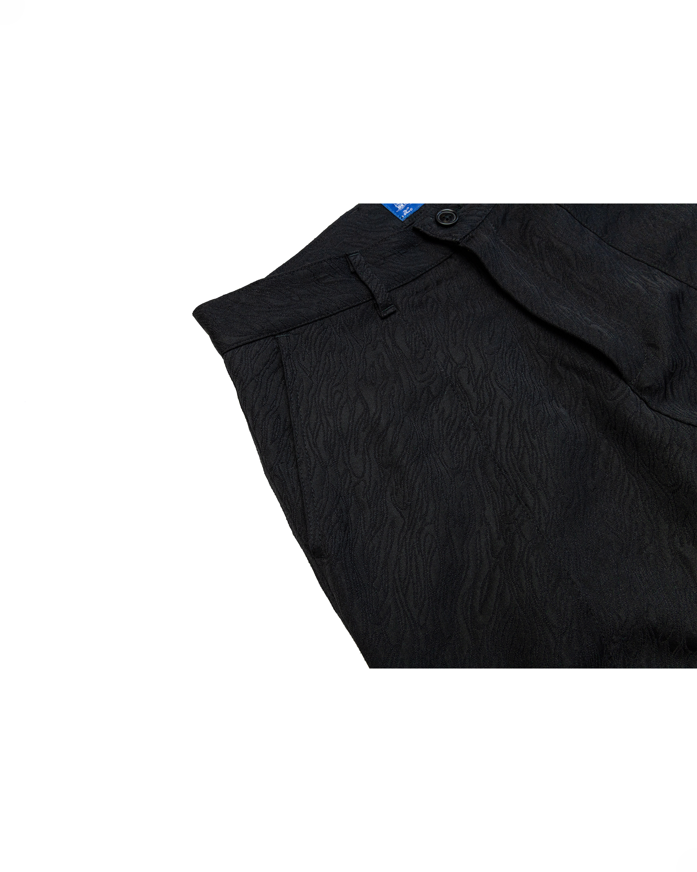 TAE Pant: Black Jacquard