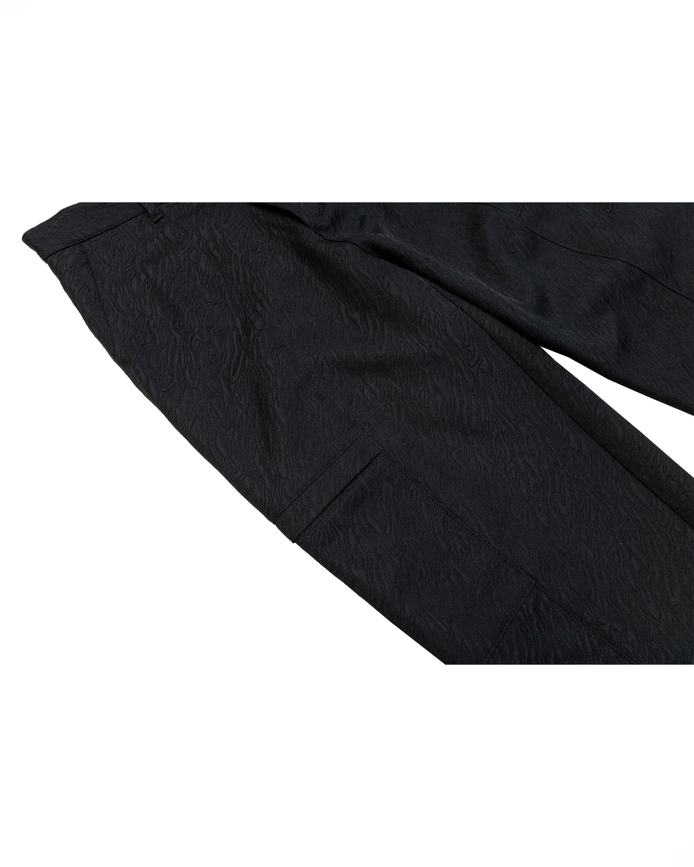 TAE Pant: Black Jacquard