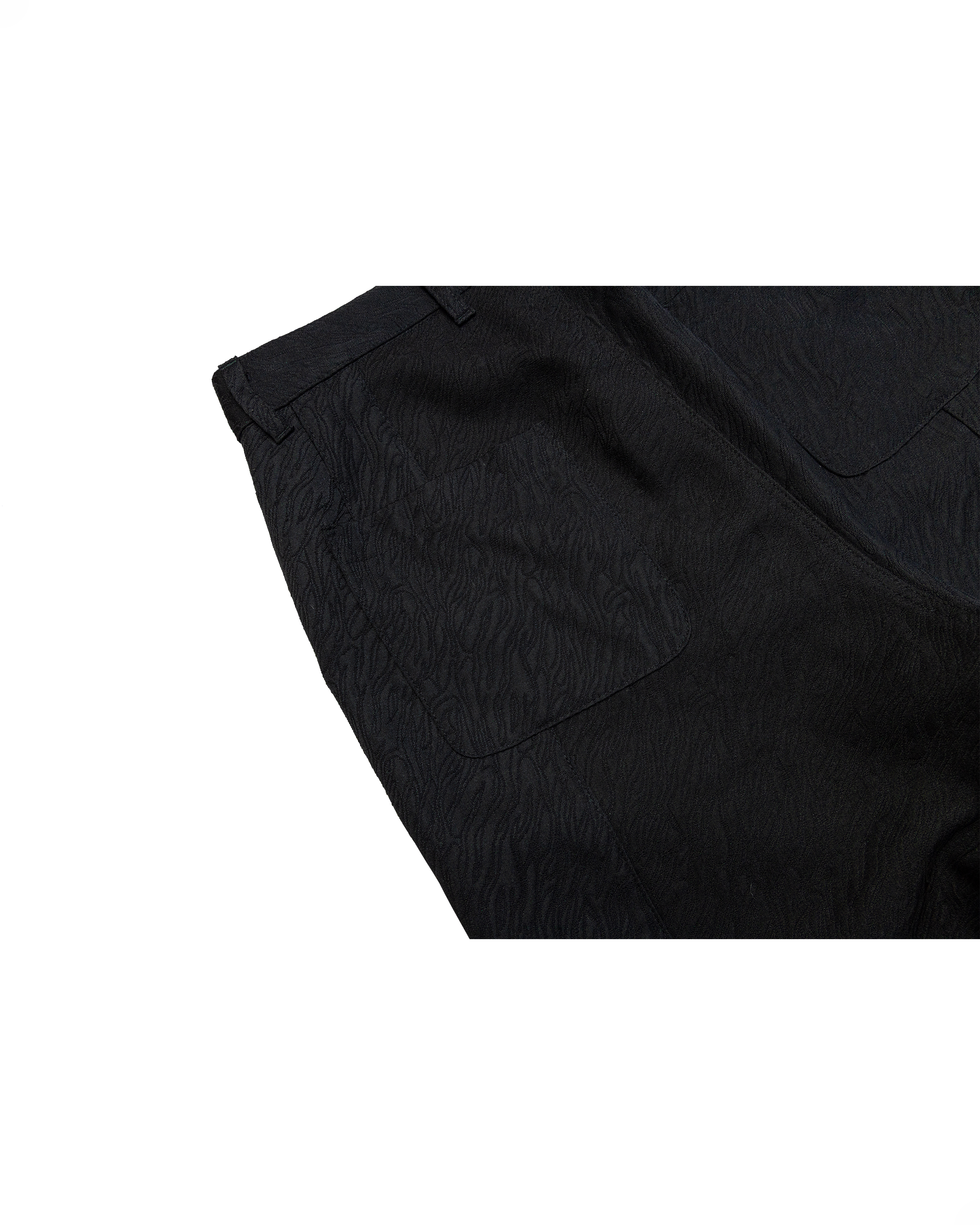 TAE Pant: Black Jacquard