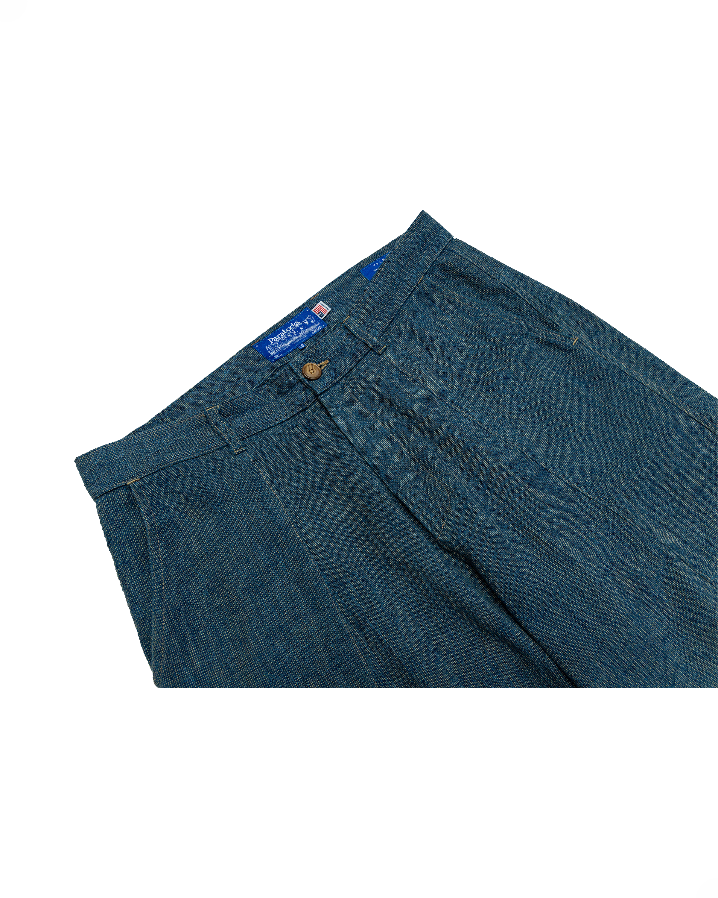 TAE Pant: Shimo-Furi Dungaree