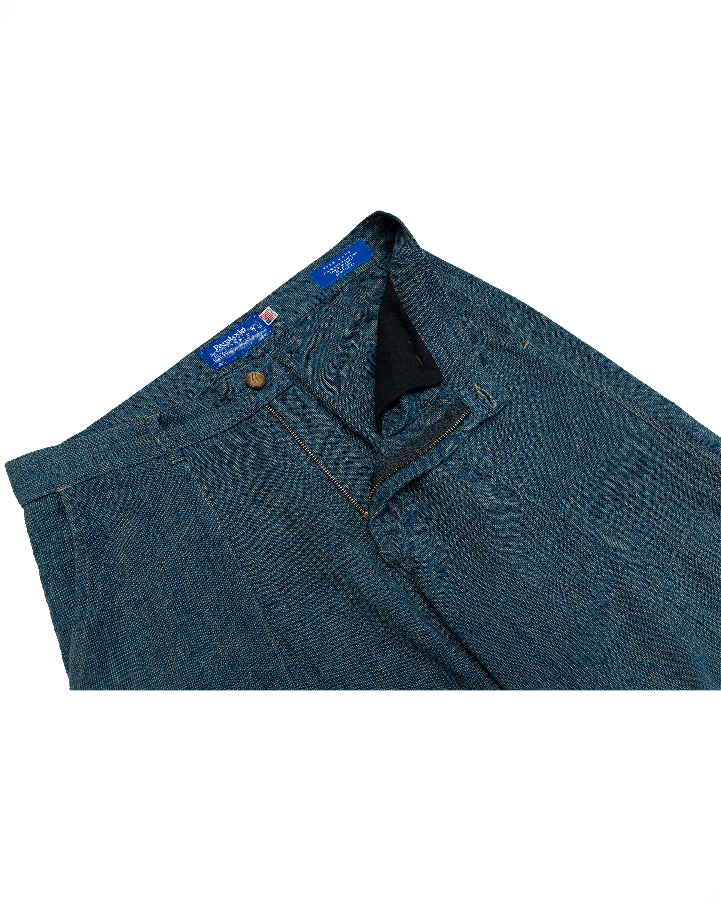 TAE Pant: Shimo-Furi Dungaree