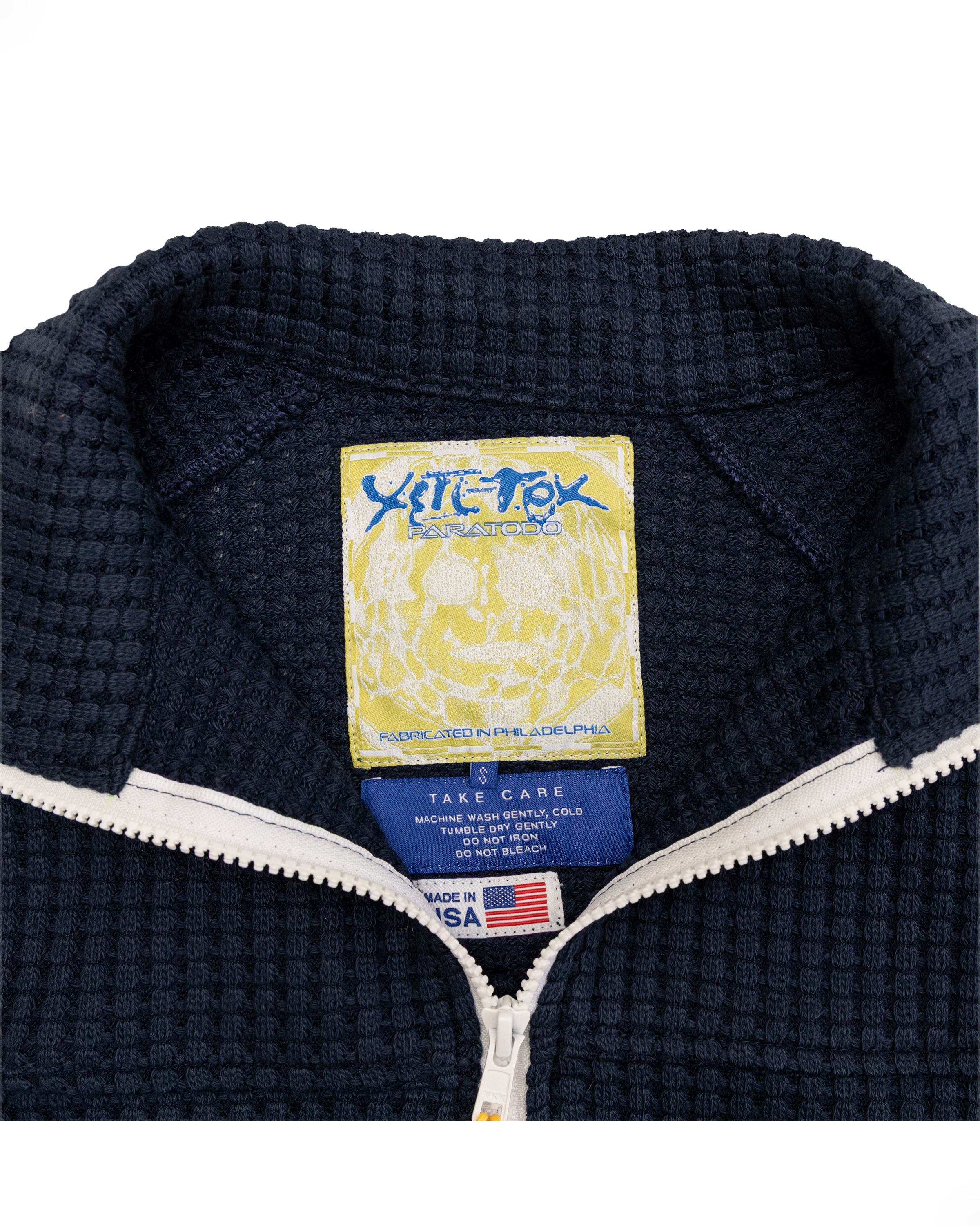 Yeti Tek V2 Cardigan: Caspian Blue