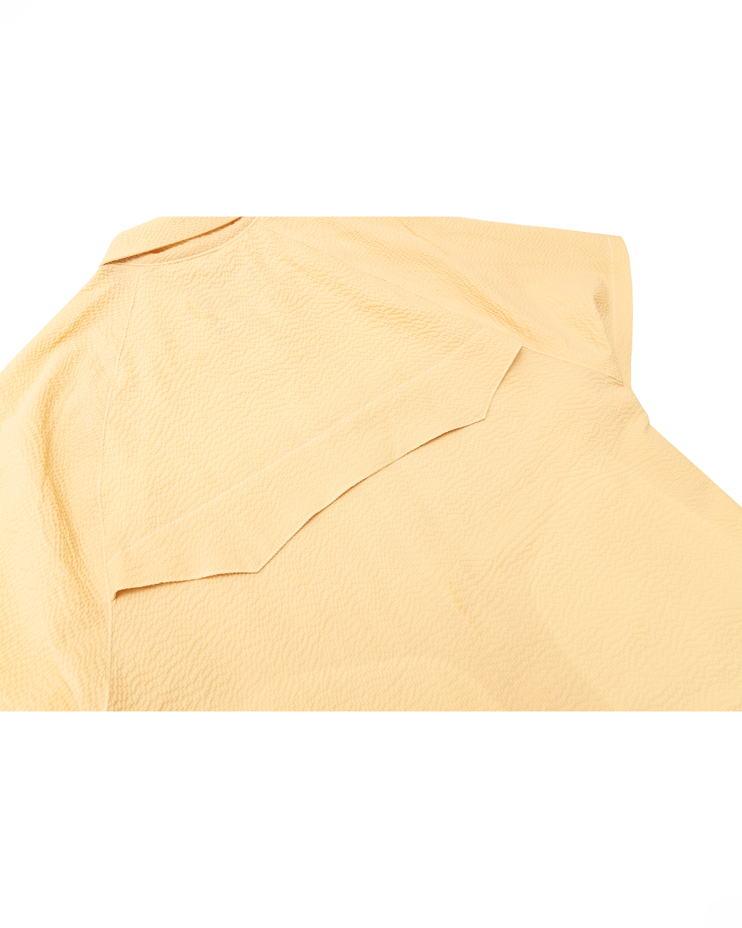 Millie Shirt: Daisy Seersucker