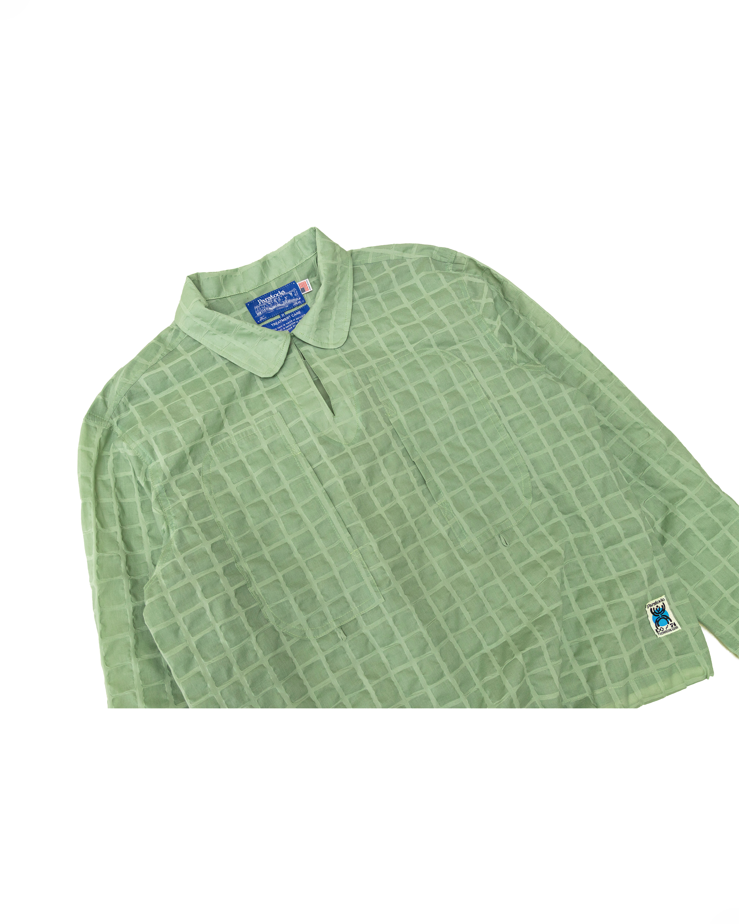 Gen 2 Obra Shirt: Sage Tortoise