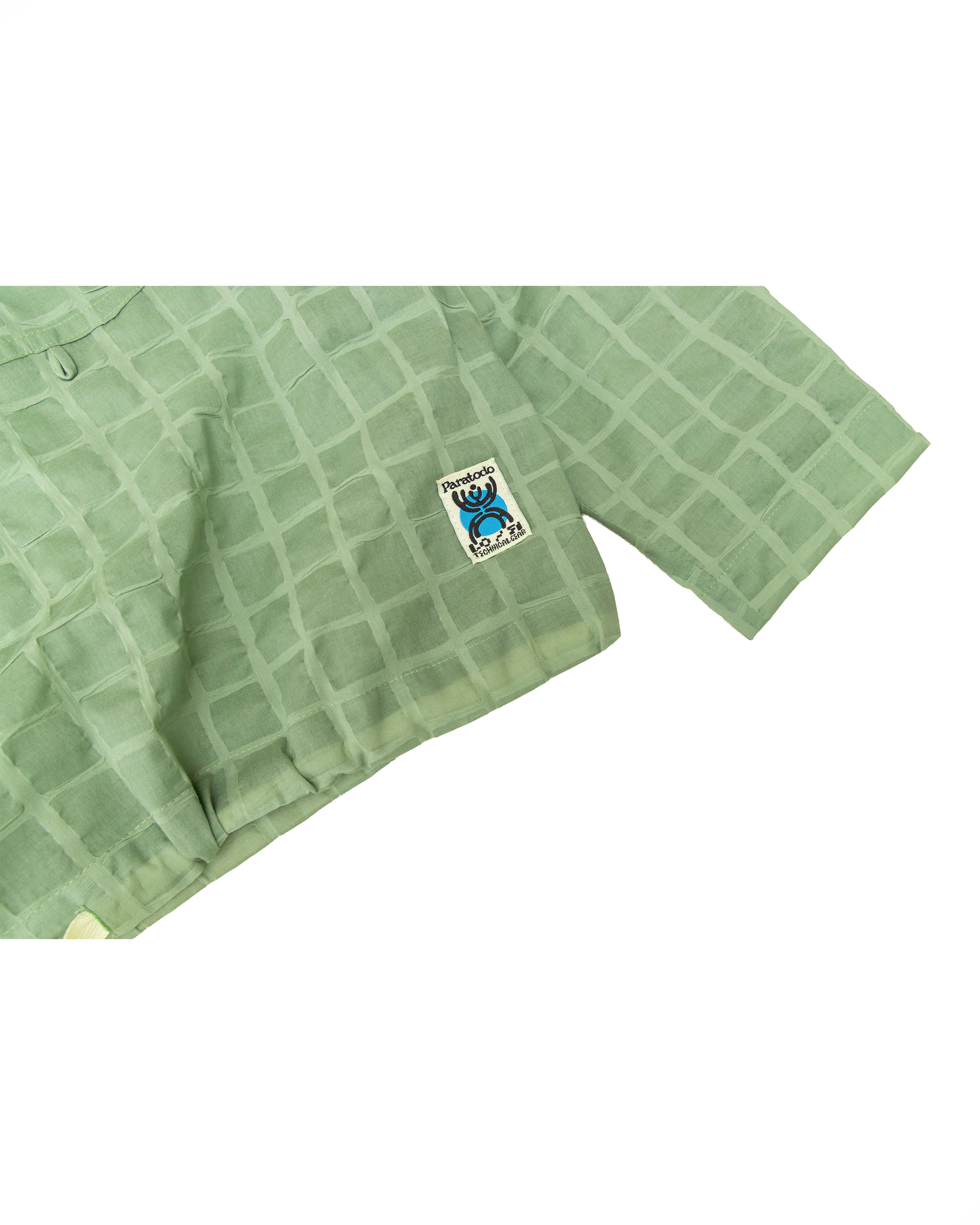 Gen 2 Obra Shirt: Sage Tortoise