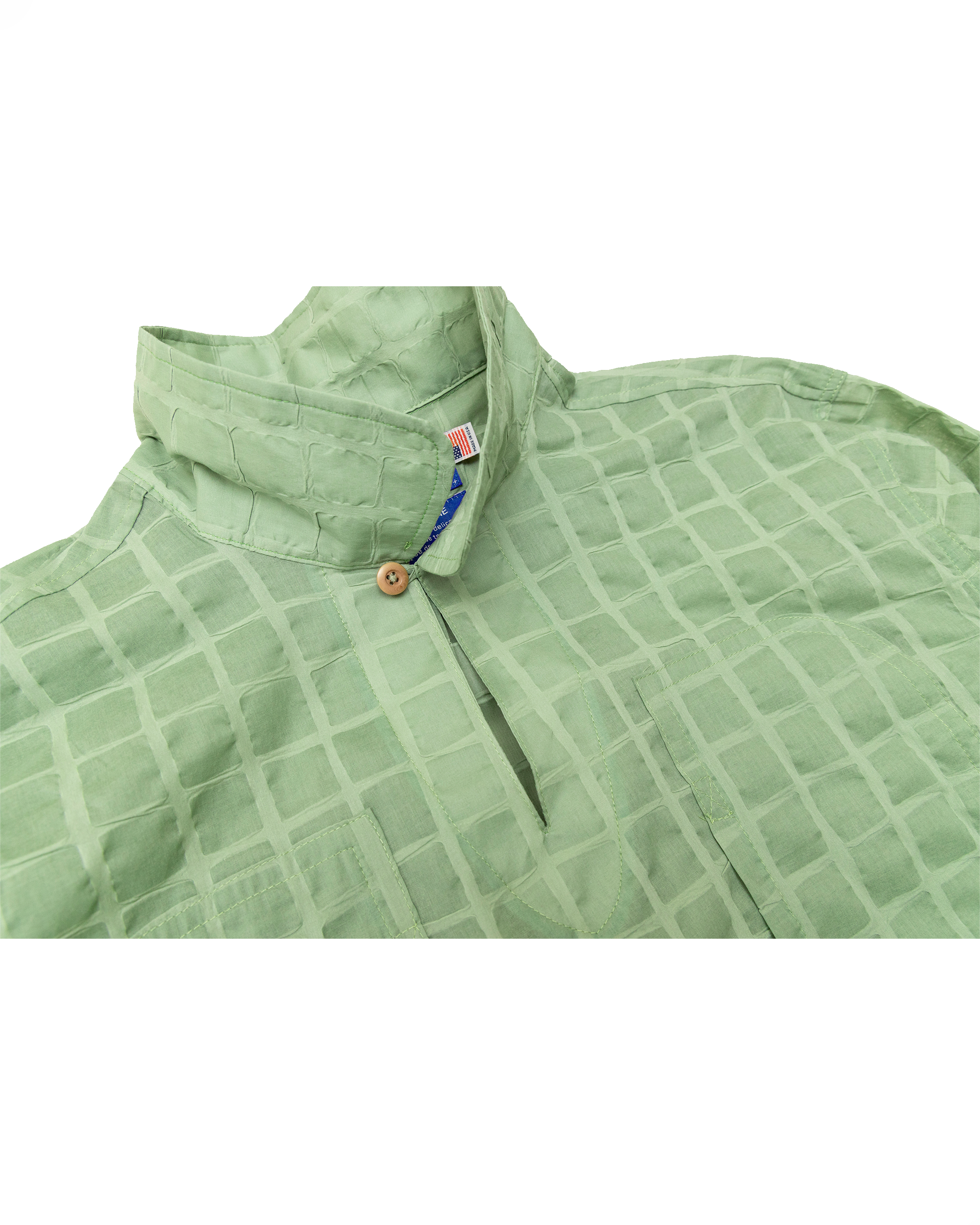 Gen 2 Obra Shirt: Sage Tortoise