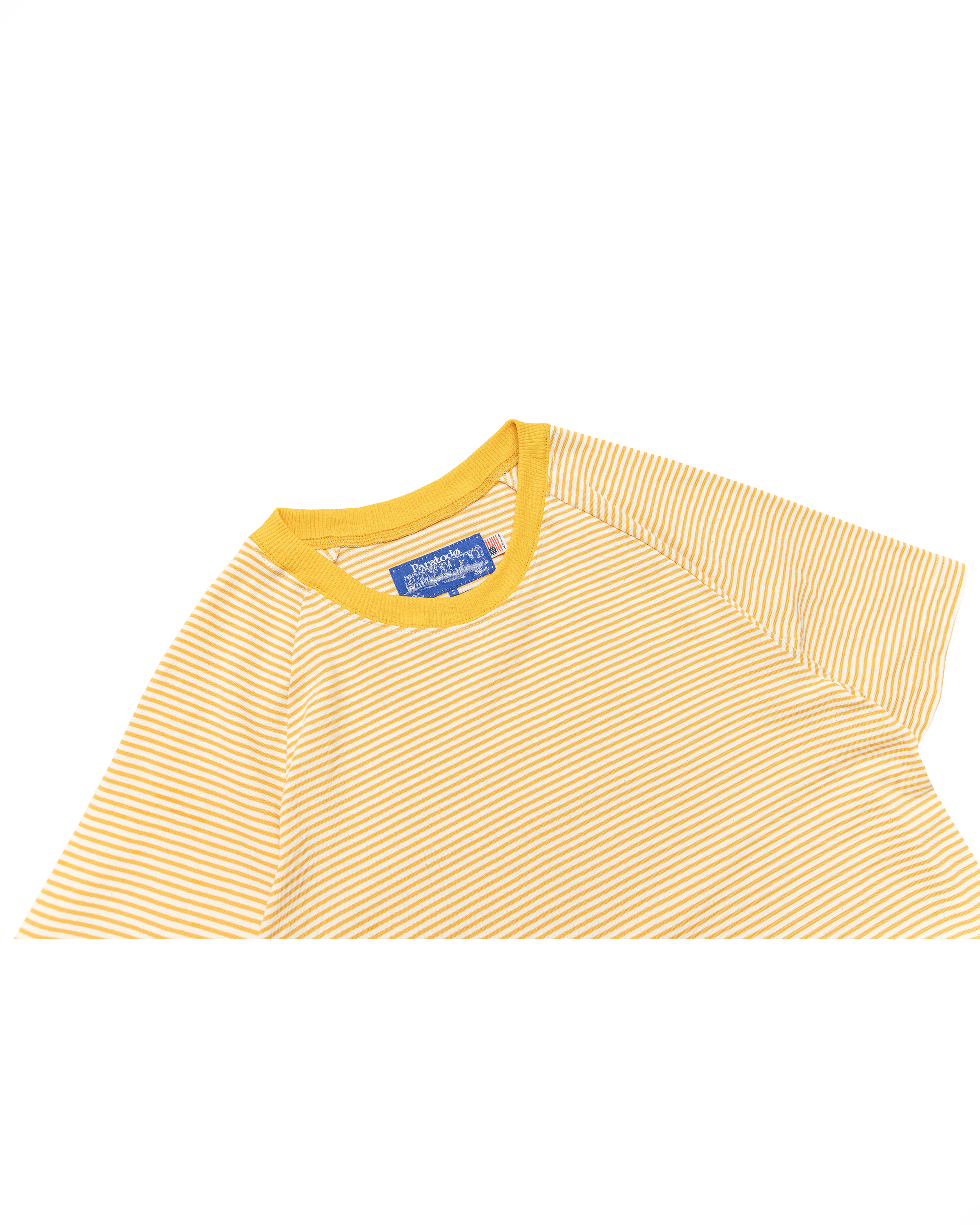 Lo-Fi Tee: Golden Stripe