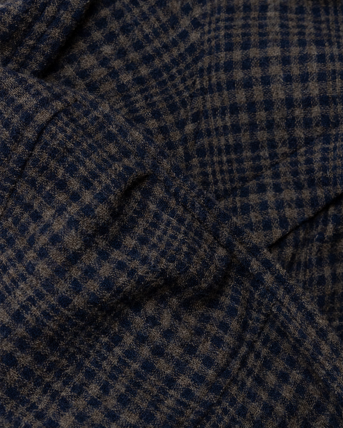 Lemures Shirt: Uneven Plaid