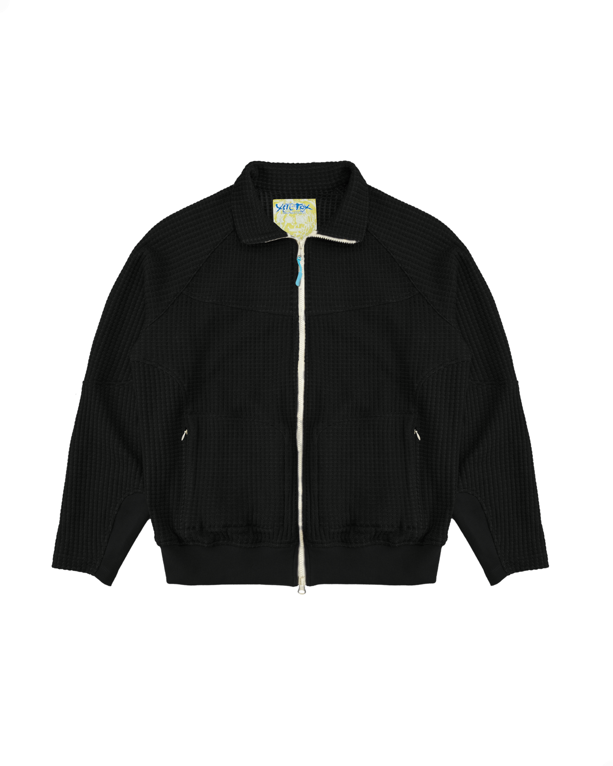 Yeti Tek V2 Cardigan: Black