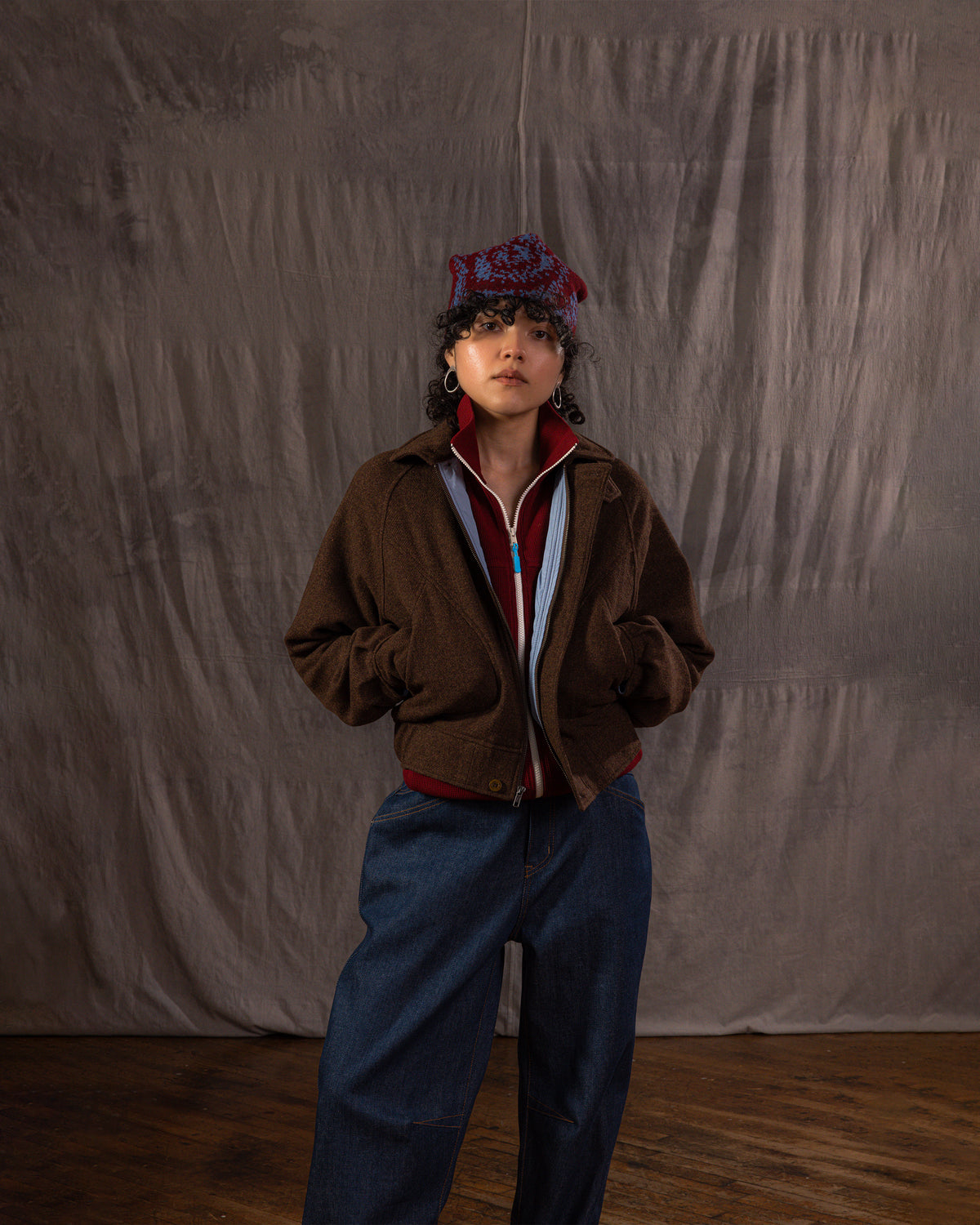 (PRE-ORDER) Norman Jacket: Chocolate Flannel