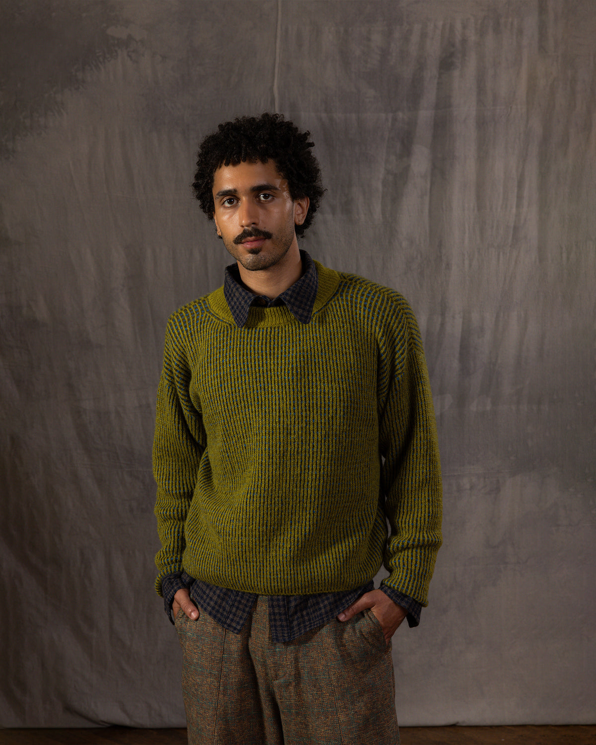 Collao Sweater: Algae