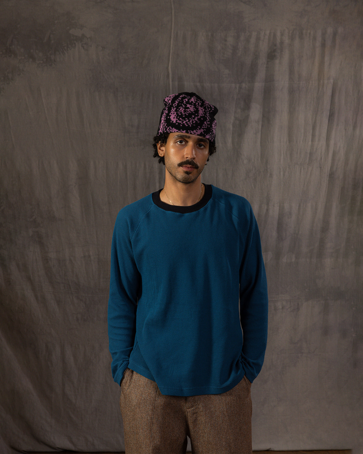 L/S Lo-Fi Tee: Ocean Thermal