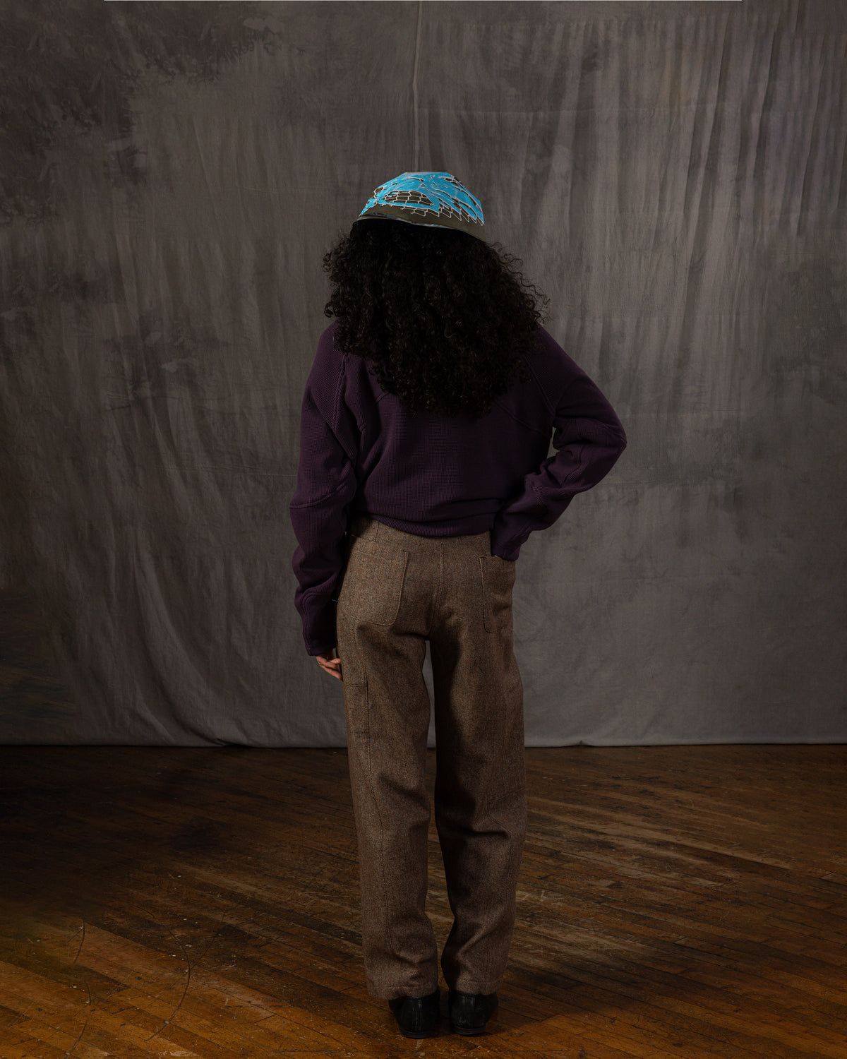 Yeti Tek V2 Cardigan: Royal Purple