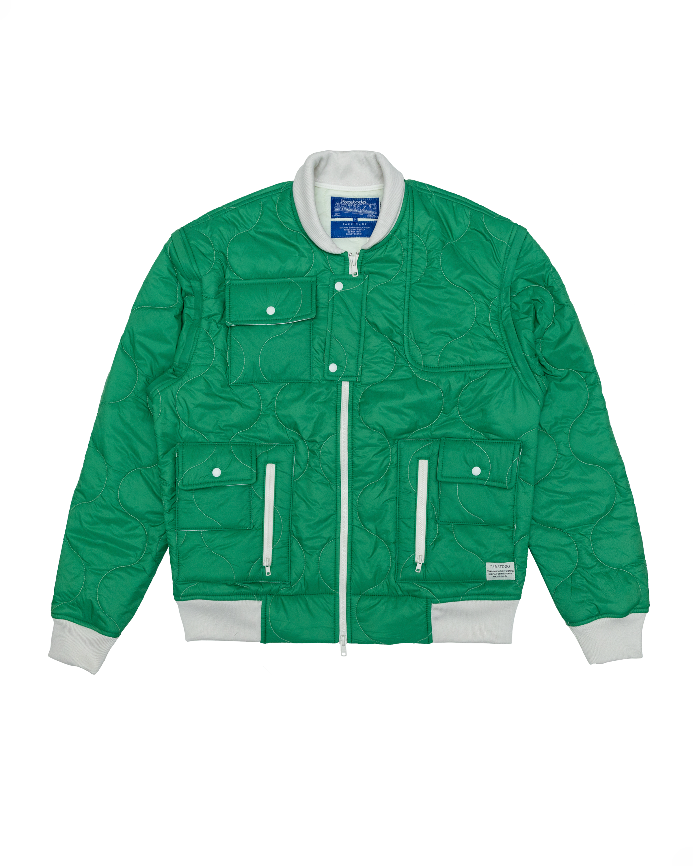 (Pre-Order) Gemini Jacket/Gilet: Clover Green