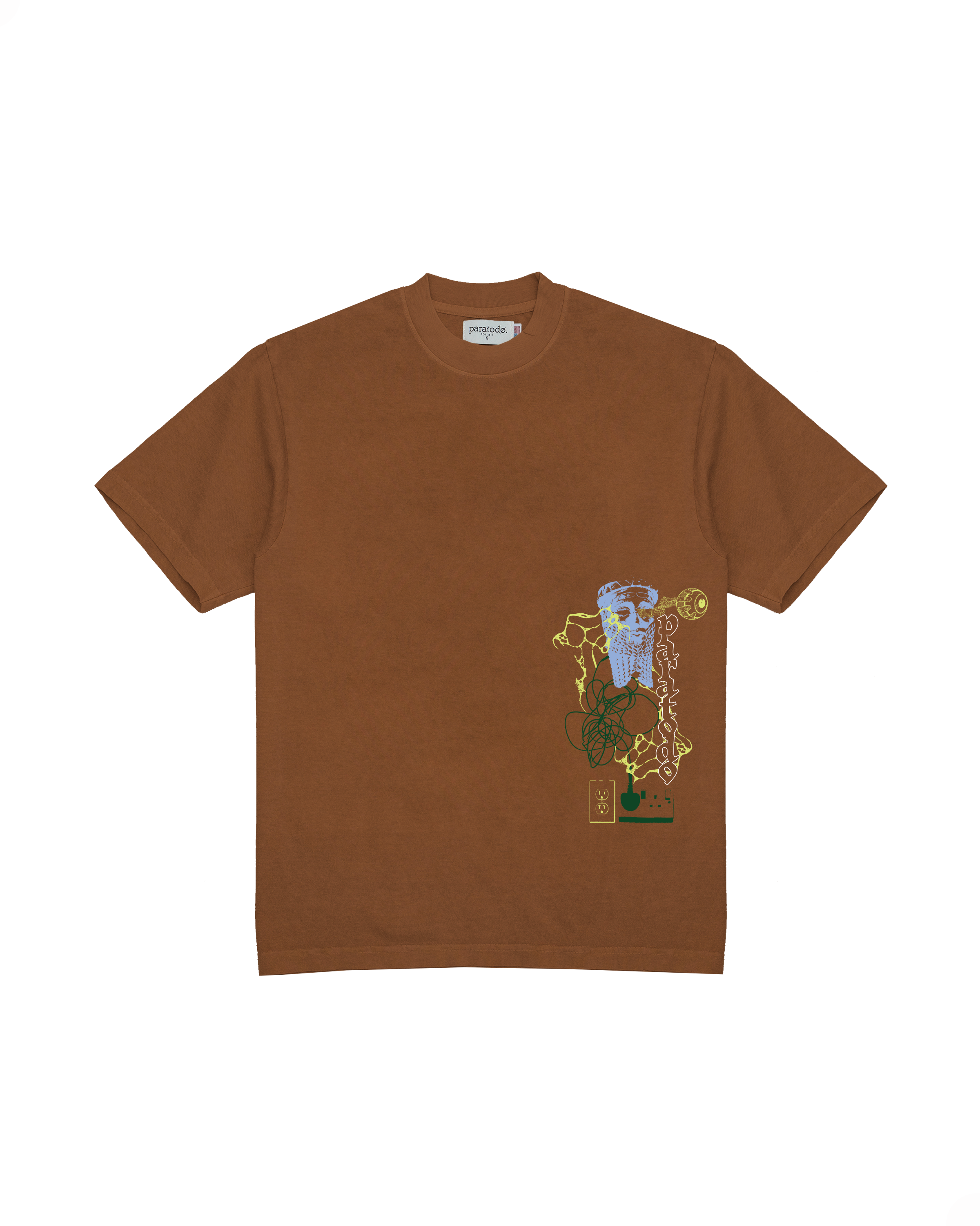 Old World Engineering T-Shirt: Turmeric