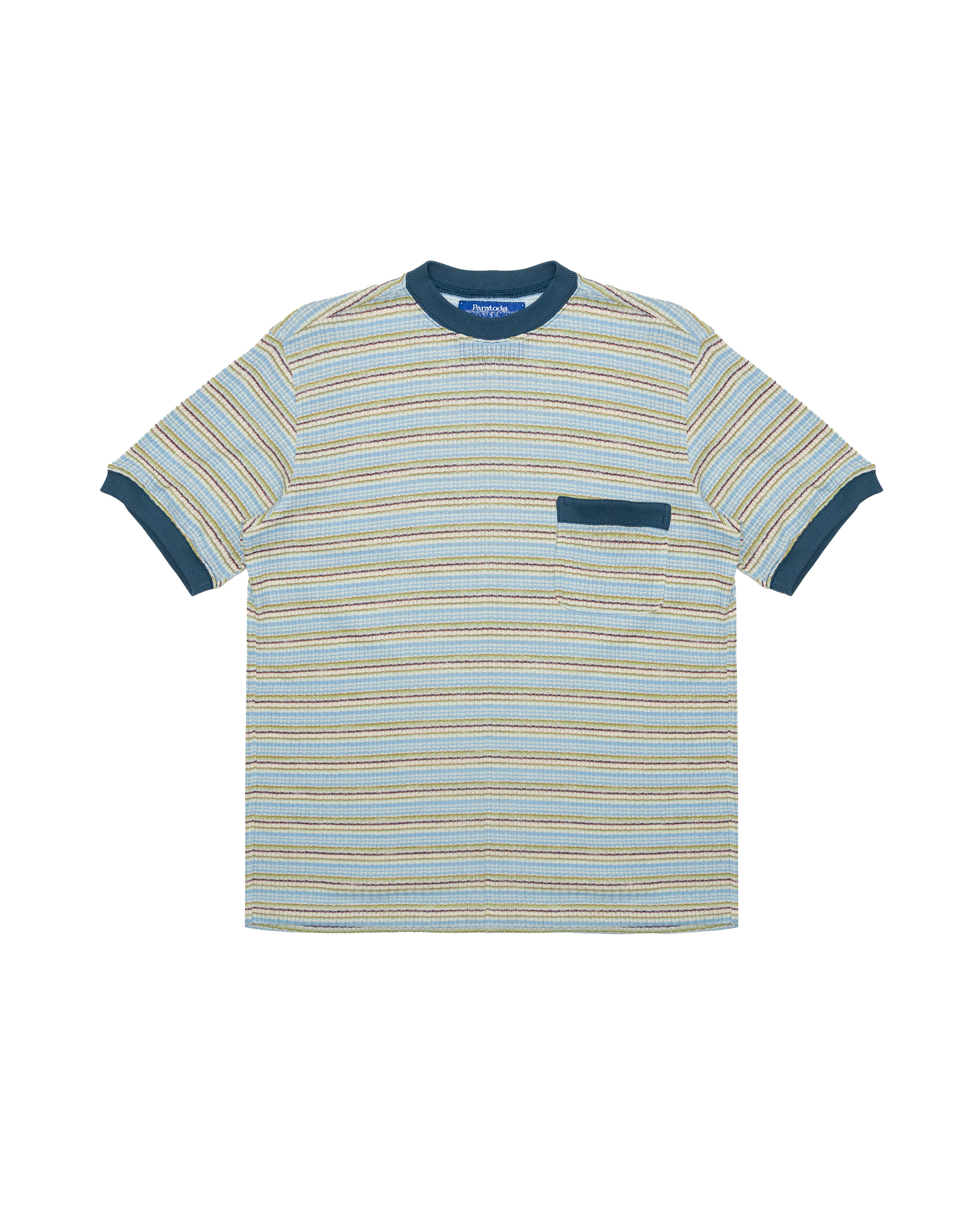Comoda Tee - Blue Rib
