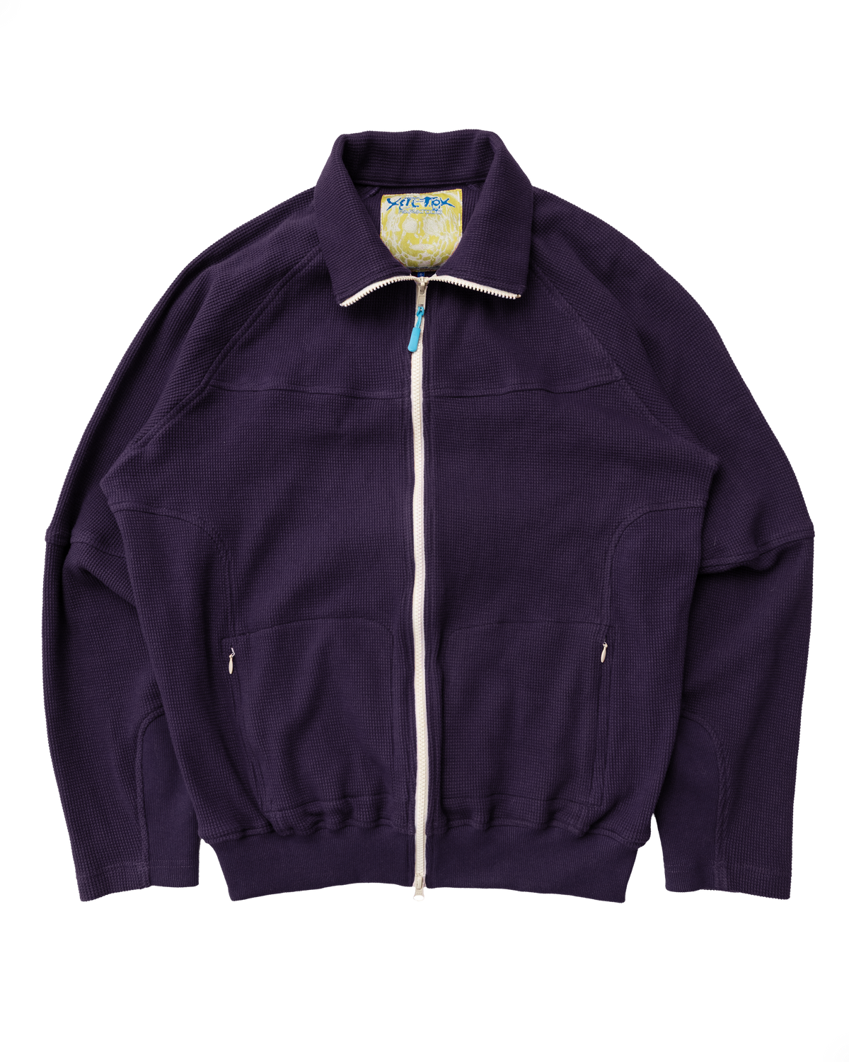 Yeti Tek V2 Cardigan: Royal Purple