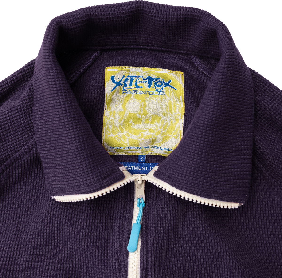 Yeti Tek V2 Cardigan: Royal Purple