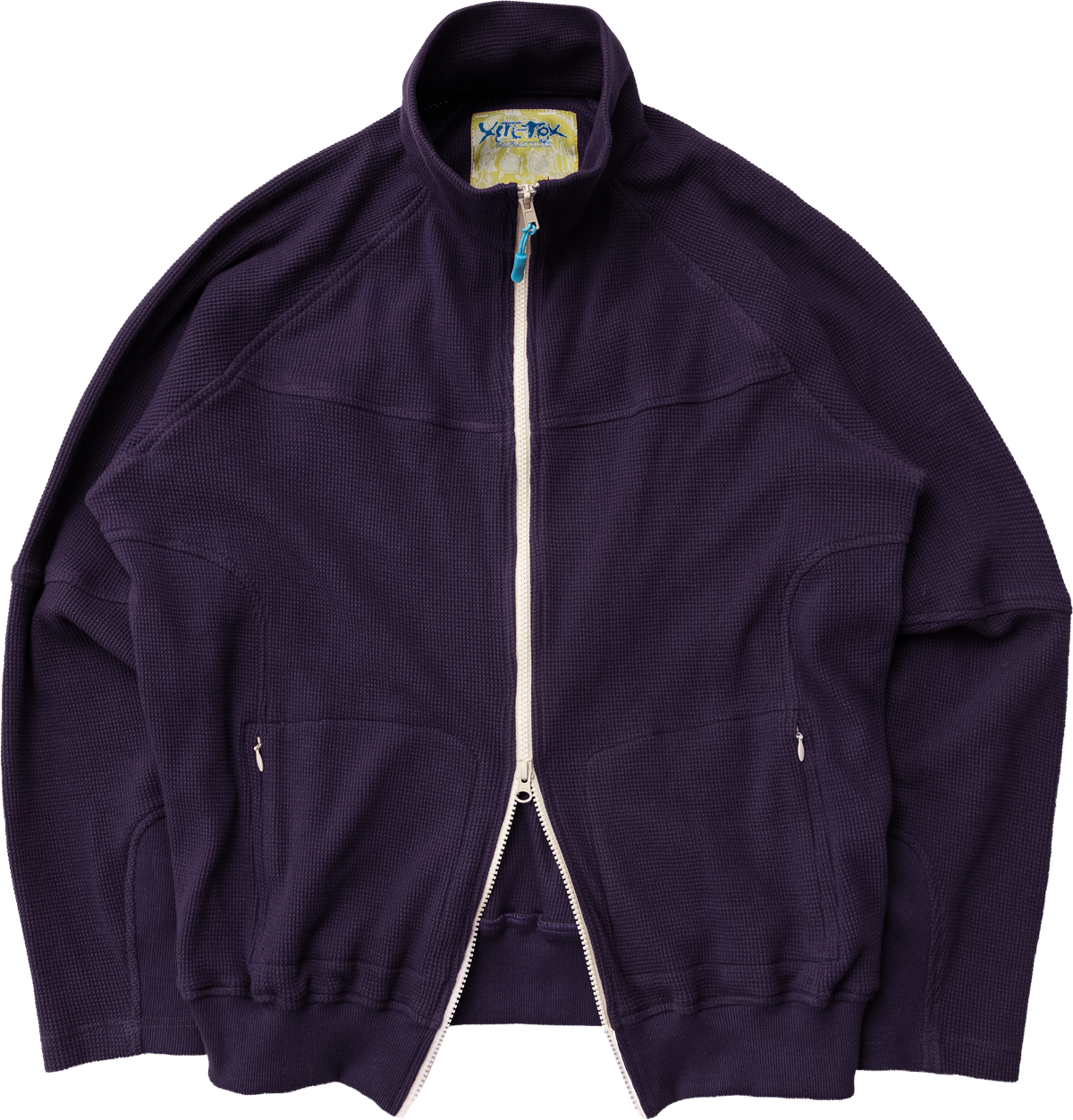 Yeti Tek V2 Cardigan: Royal Purple