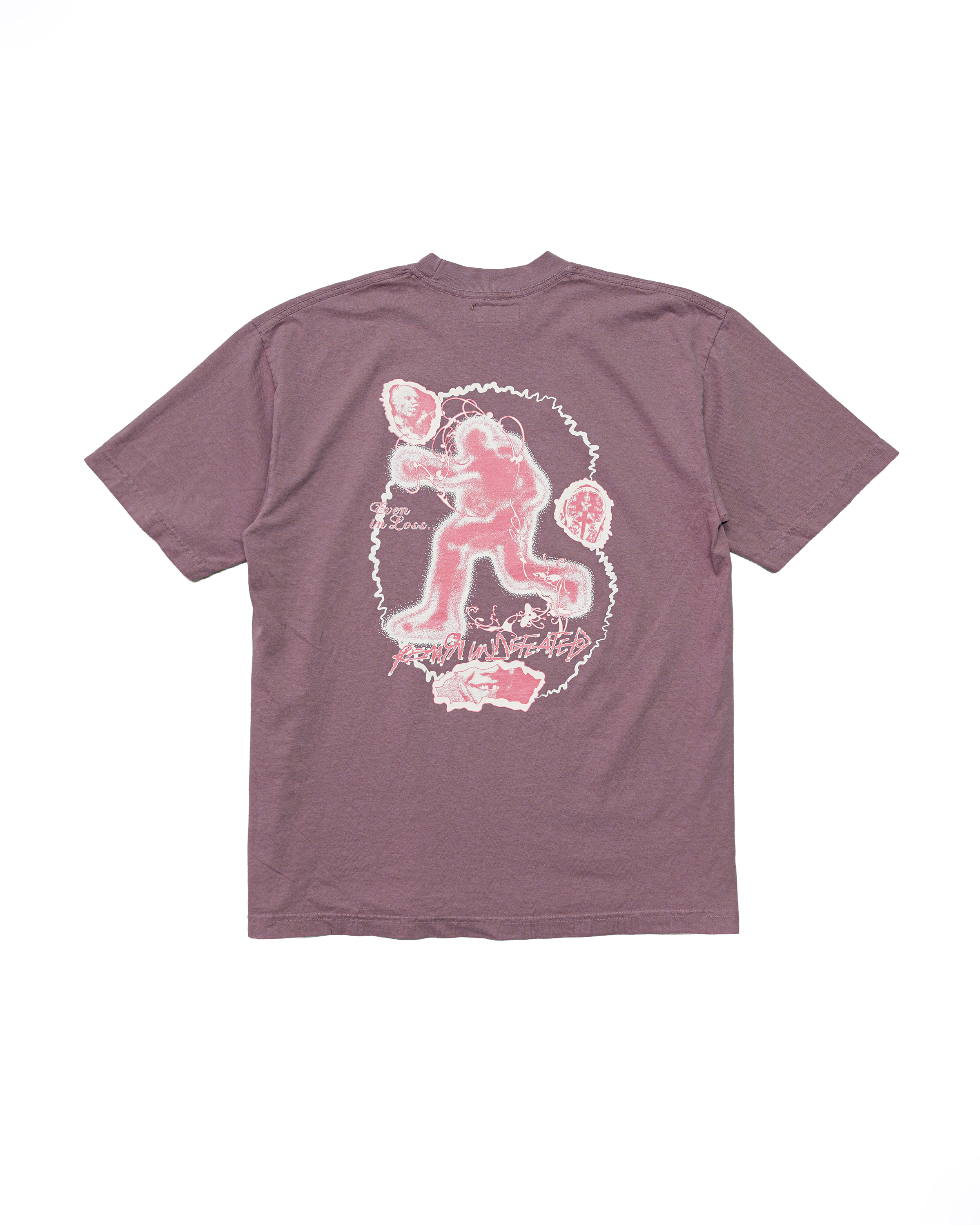 No Winnders or Losers T-Shirt: Black Cherry