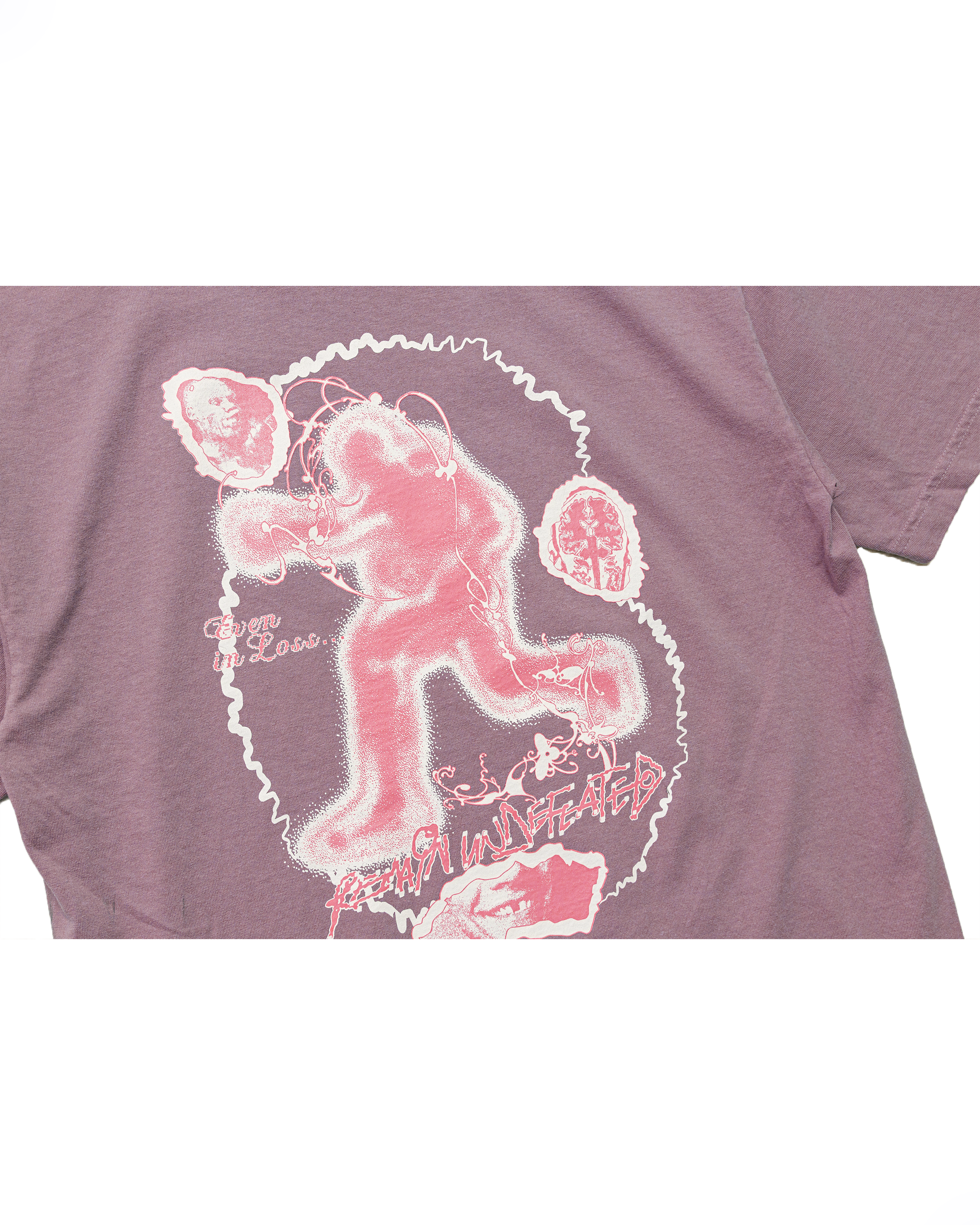 No Winnders or Losers T-Shirt: Black Cherry