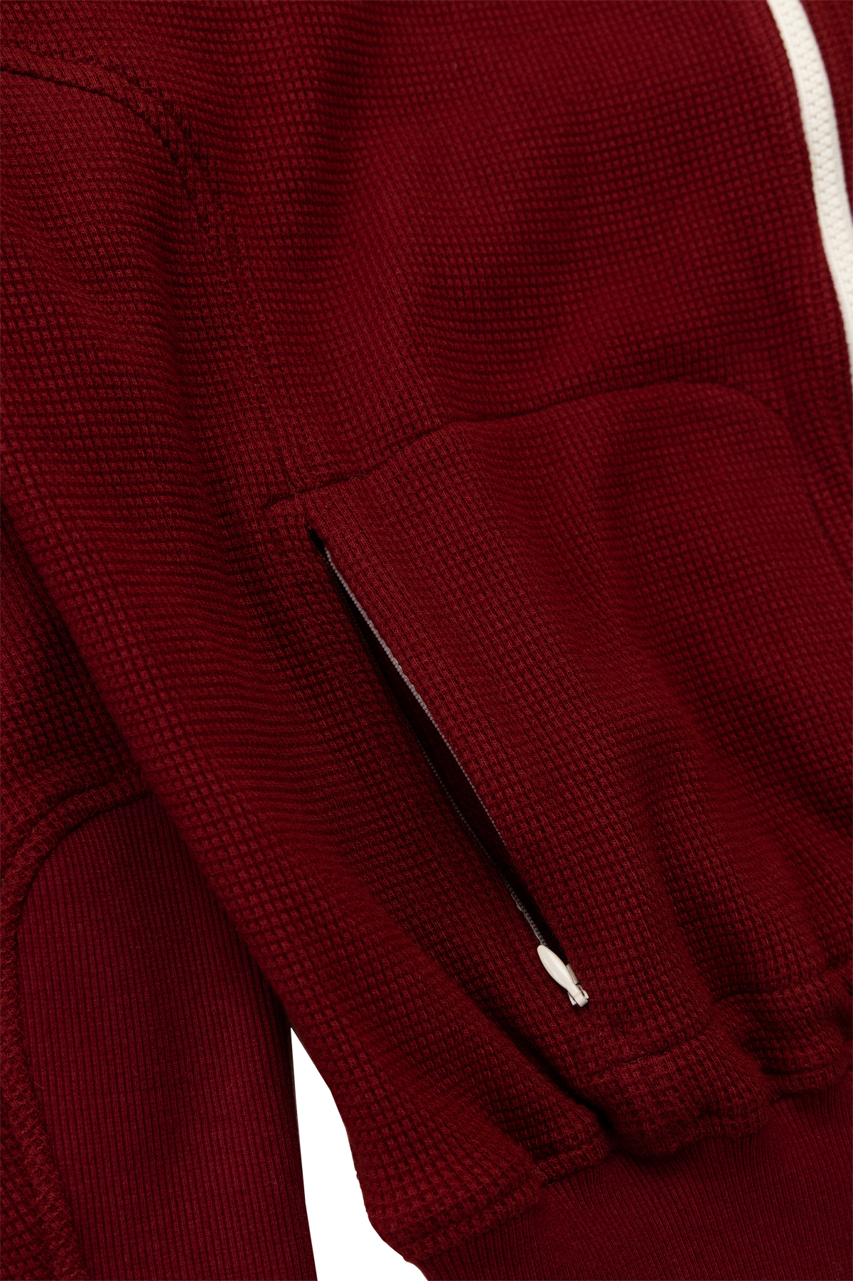 Yeti Tek V2 Cardigan: Crimson