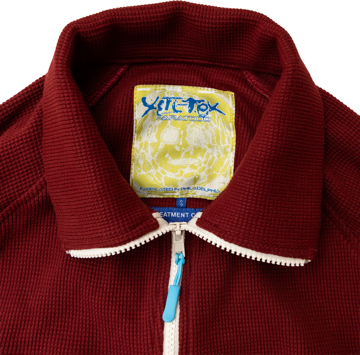 Yeti Tek V2 Cardigan: Crimson