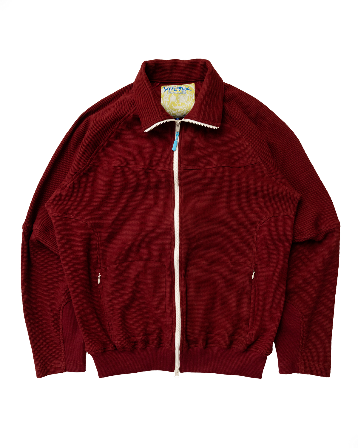 Yeti Tek V2 Cardigan: Crimson