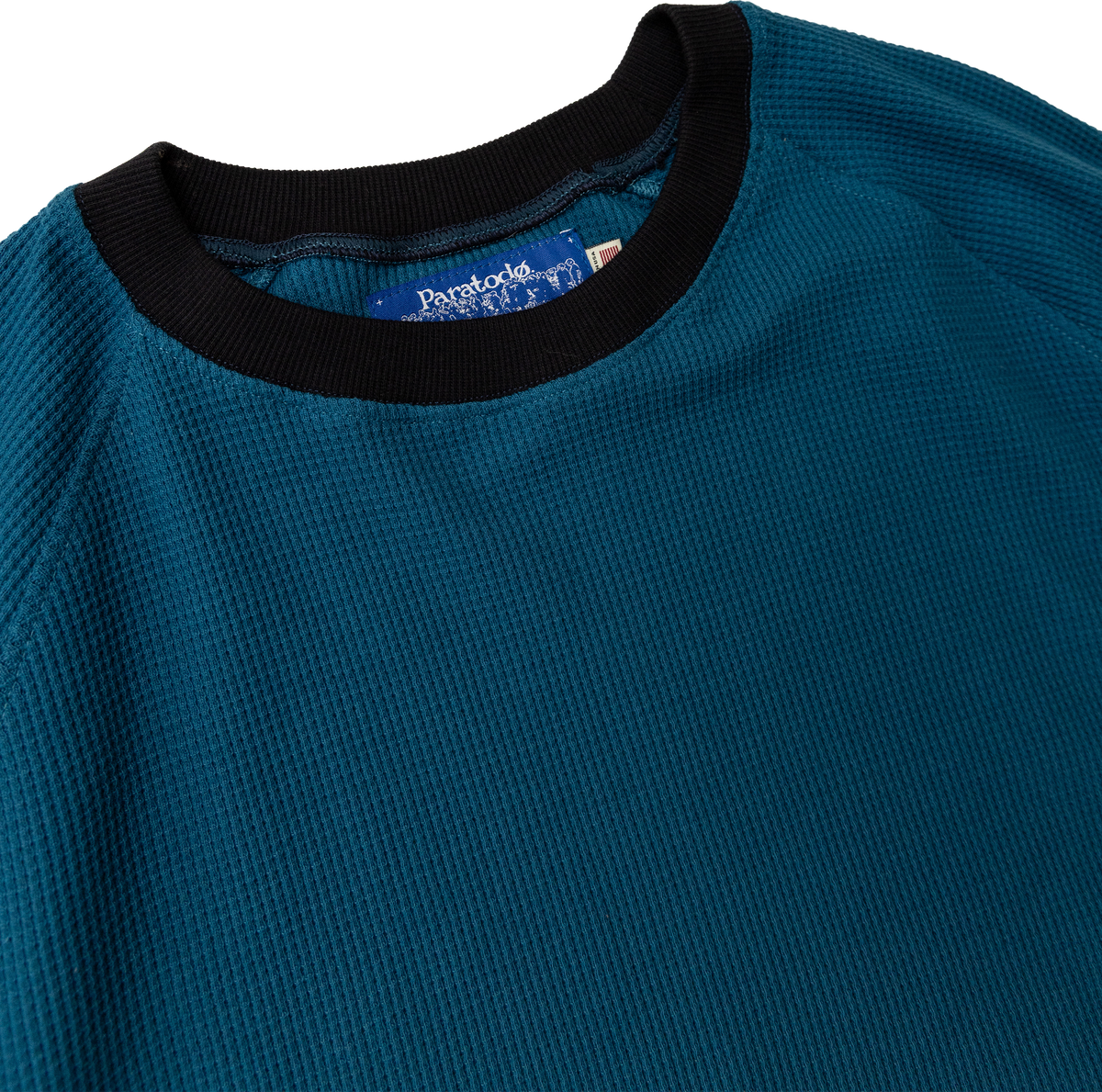 L/S Lo-Fi Tee: Ocean Thermal