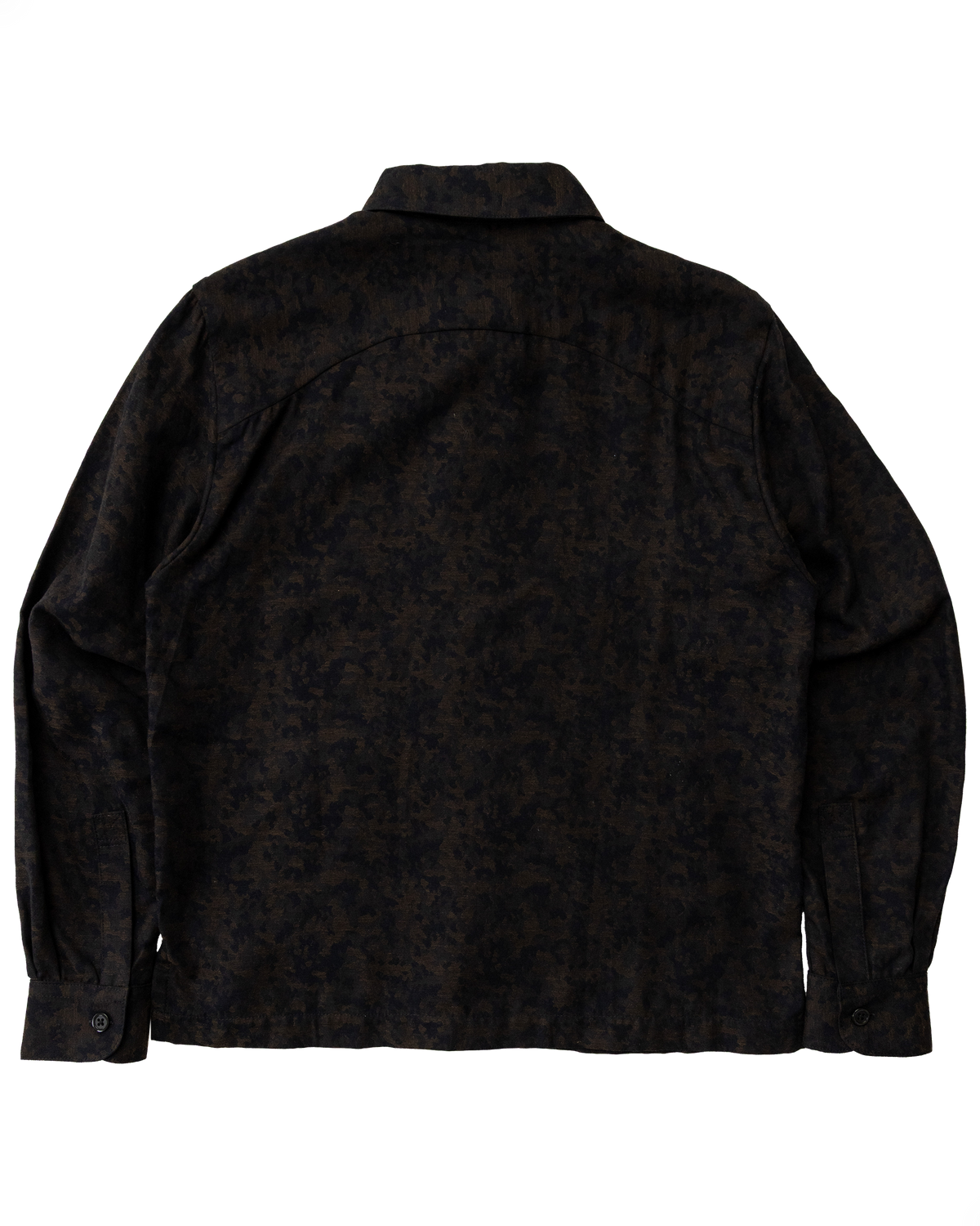 Gonia Shirt: Camo Jacquard