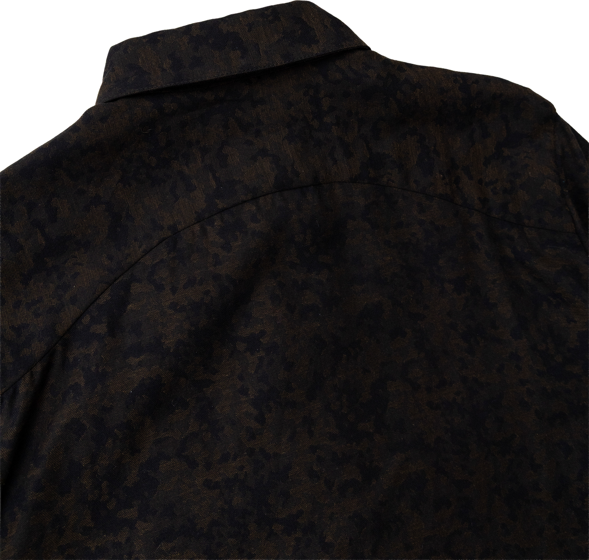 Gonia Shirt: Camo Jacquard