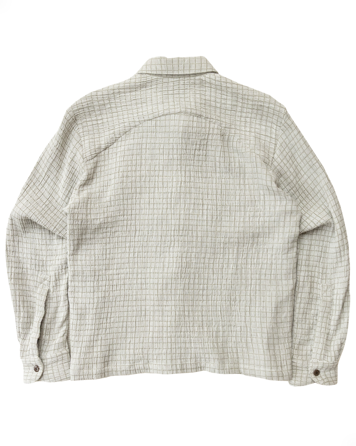 Gonia Shirt: Double Gauze Moss