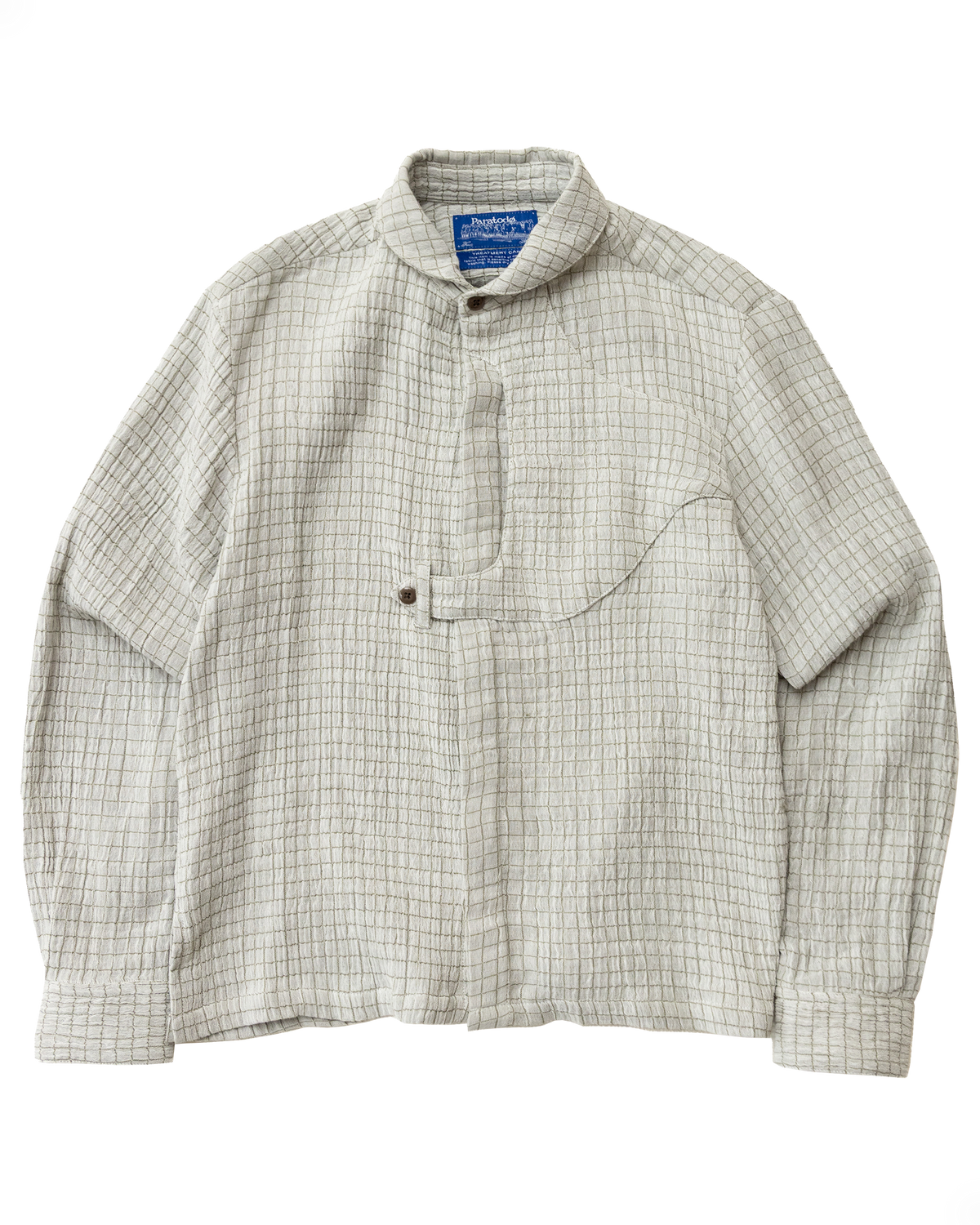 Gonia Shirt: Double Gauze Moss