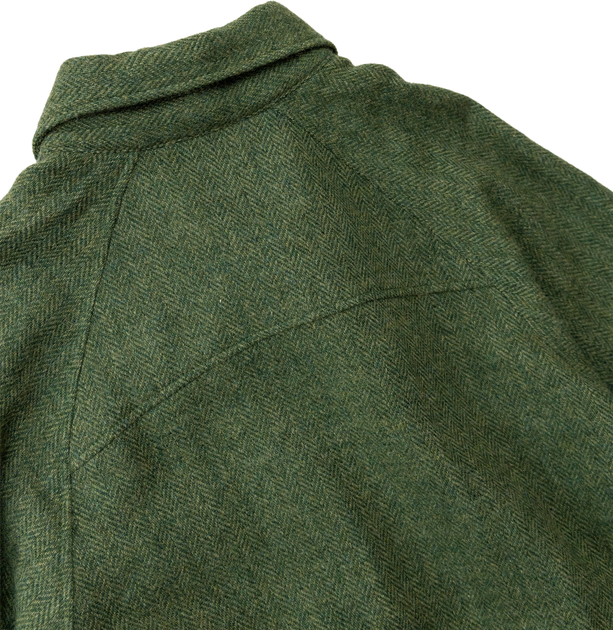 (PRE-ORDER) Norman Jacket: Pothos Herringbone
