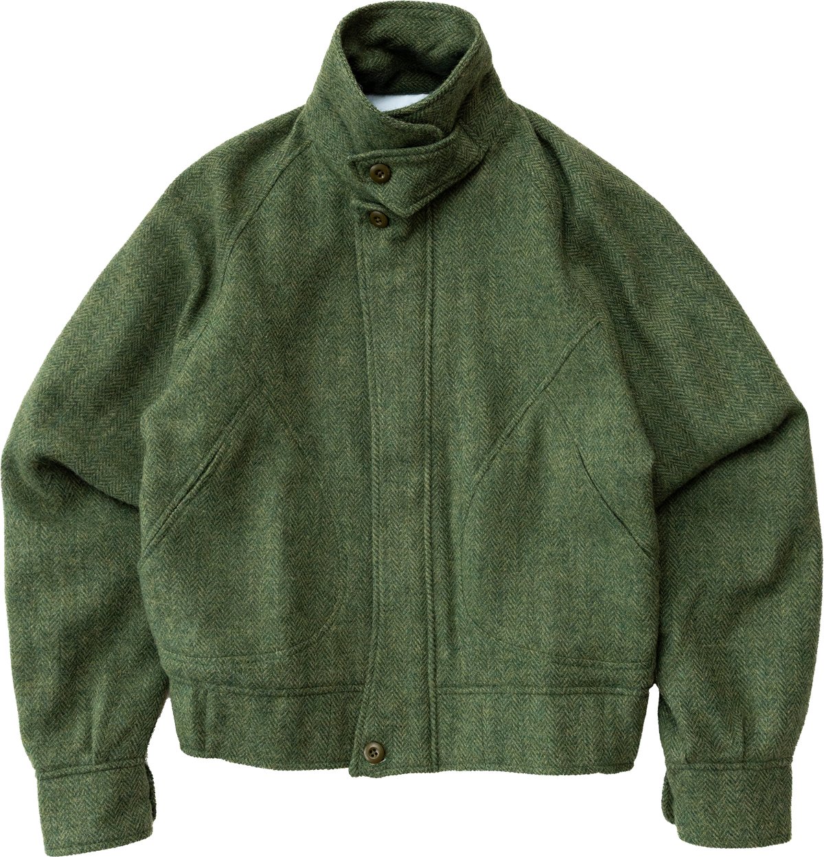 (PRE-ORDER) Norman Jacket: Pothos Herringbone