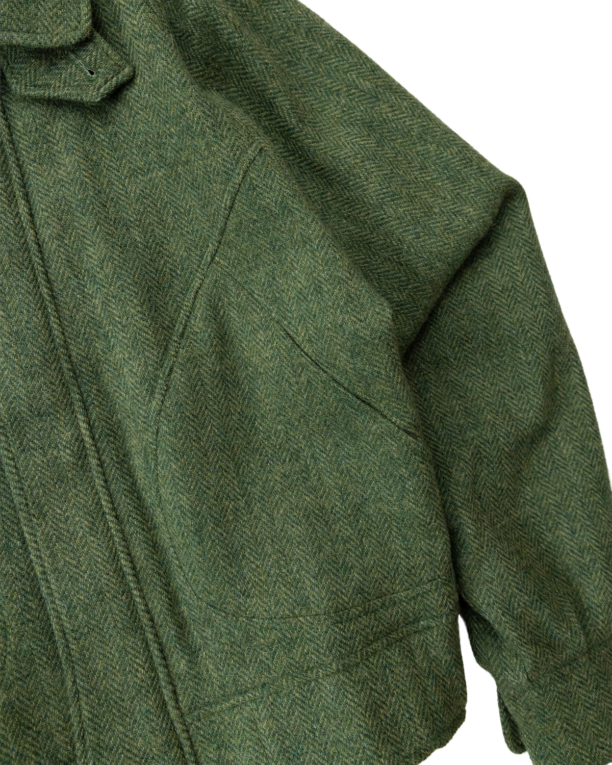 (PRE-ORDER) Norman Jacket: Pothos Herringbone