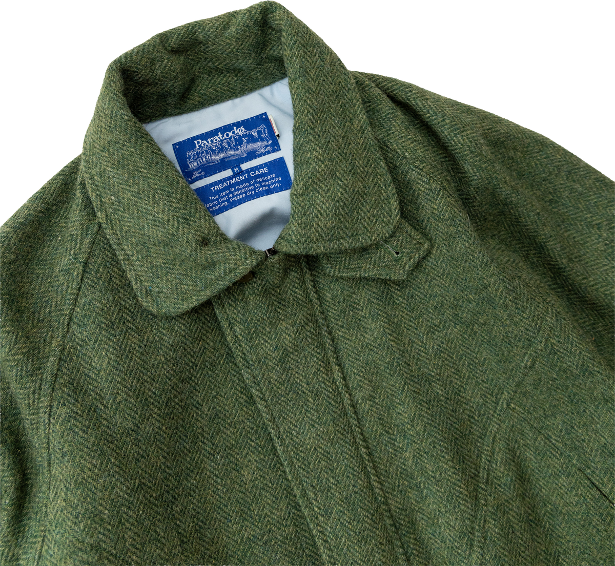 (PRE-ORDER) Norman Jacket: Pothos Herringbone