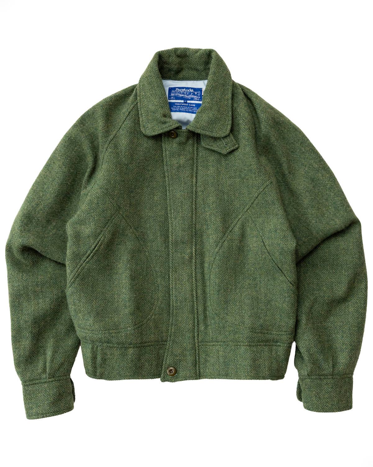 (PRE-ORDER) Norman Jacket: Pothos Herringbone