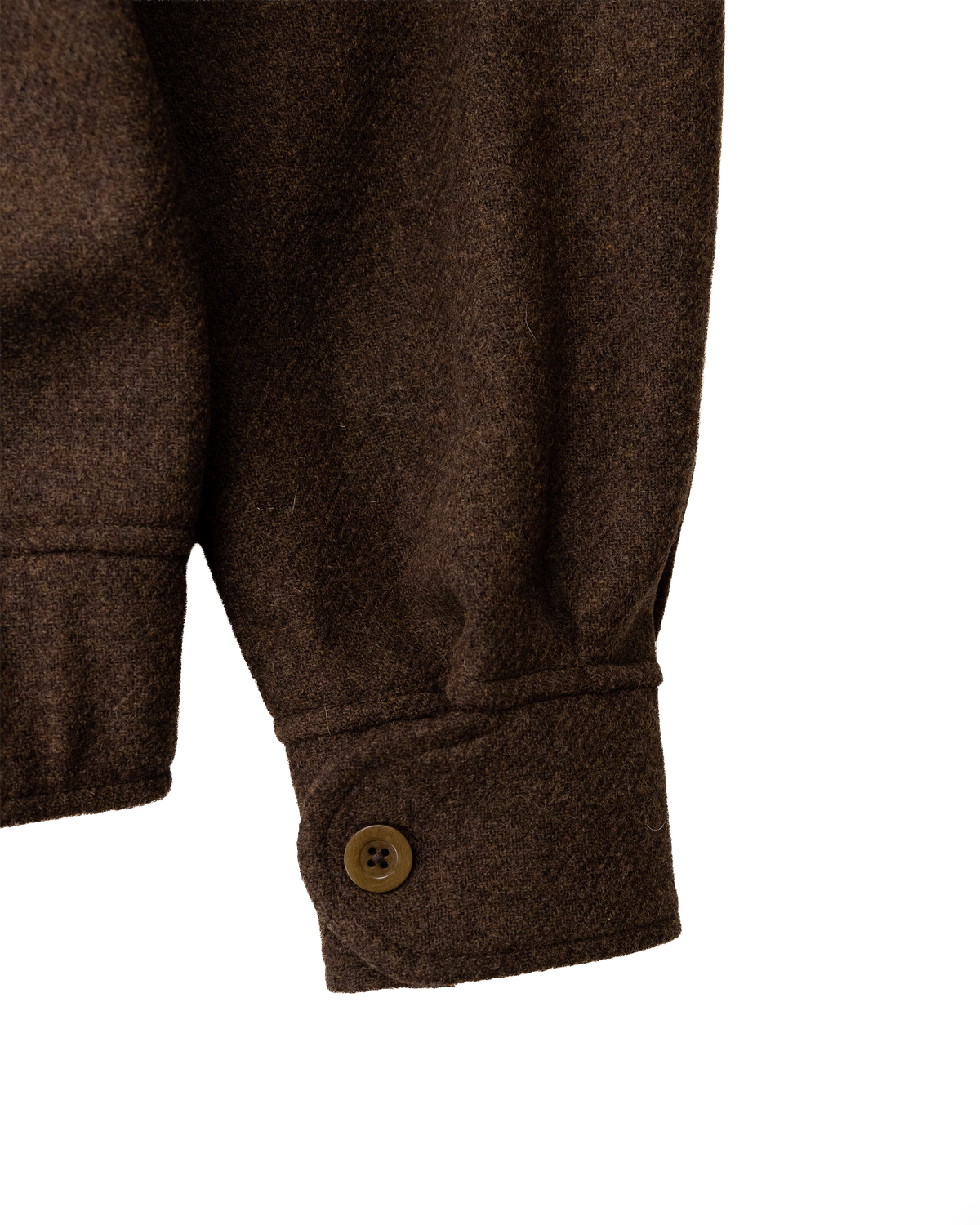 (PRE-ORDER) Norman Jacket: Chocolate Flannel