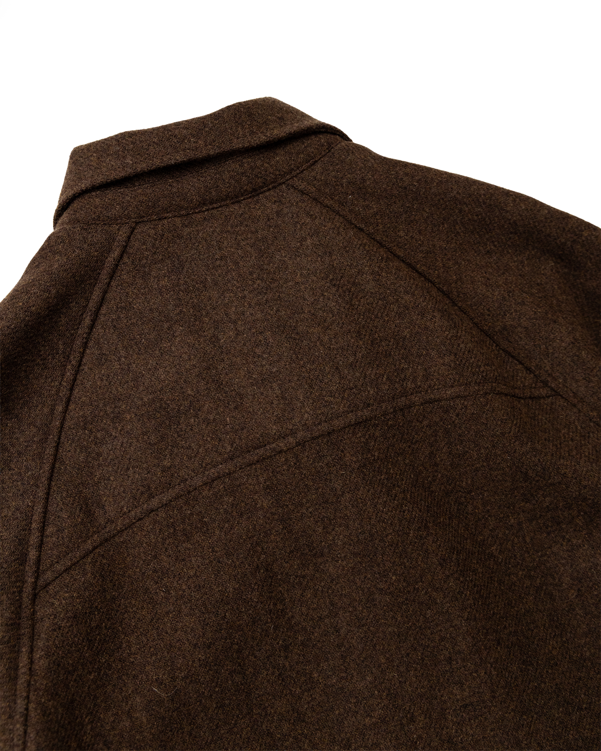 (PRE-ORDER) Norman Jacket: Chocolate Flannel
