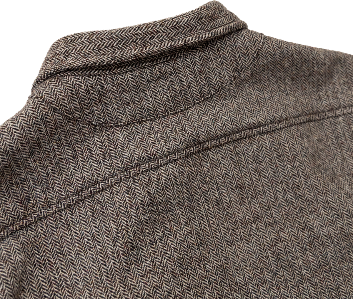 Lemures Shirt: Nep Herringbone Flannel