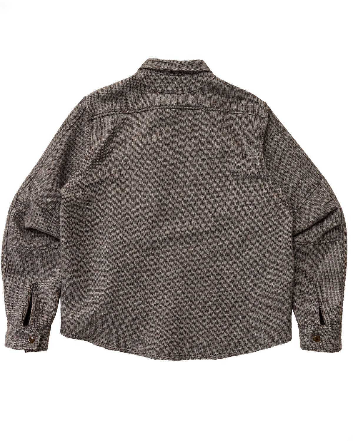 Lemures Shirt: Nep Herringbone Flannel